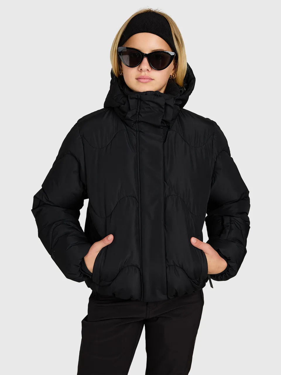 brunotti-tidy-snowjacke-m-dchen-schwarz-10k-gef-ttert image 1