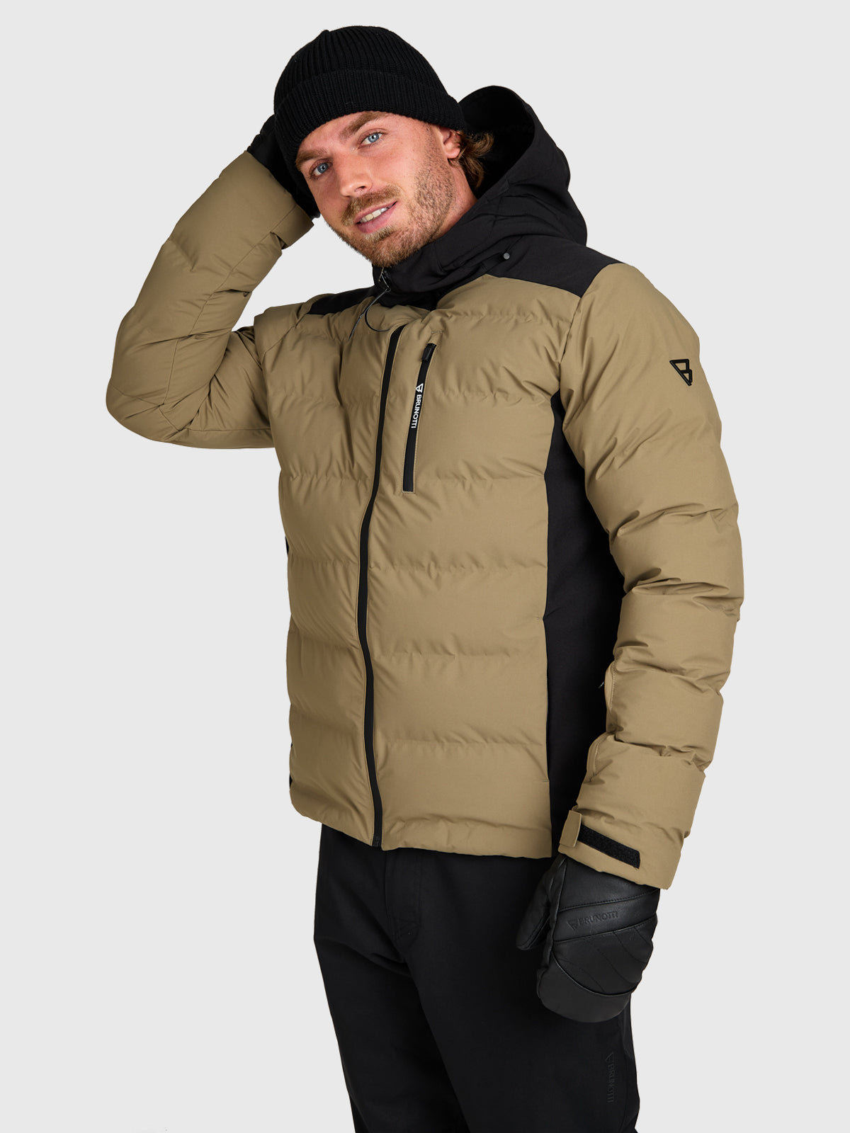 brunotti-storm-herren-skijacke-soft-grey-wasserdicht-15k image 4