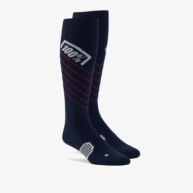 100-hi-side-thin-mx-socken-navy-sportsocken-kniehoch image 1