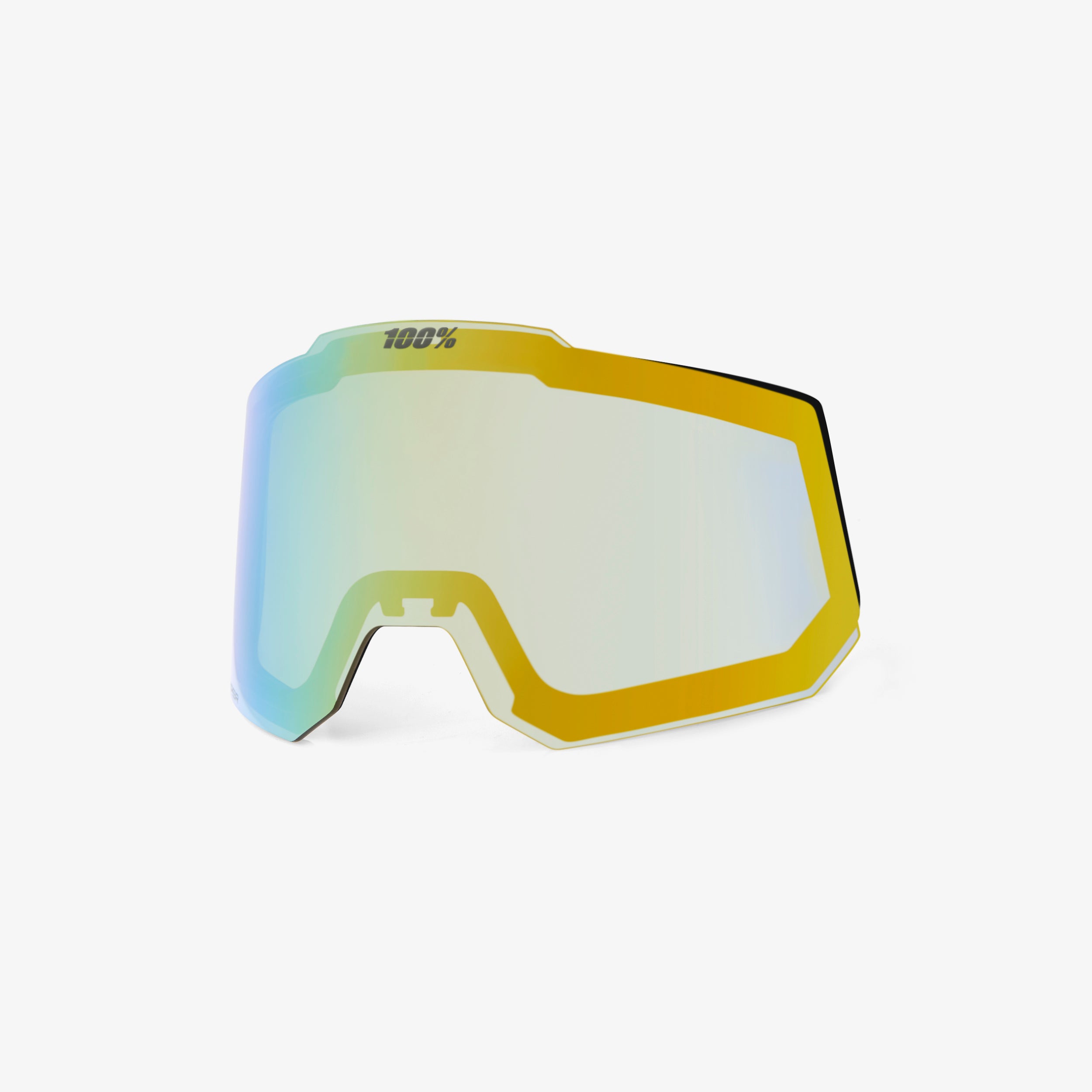 100-snowcraft-s-ersatzglas-hiper-yellow-gold-mirror image 1