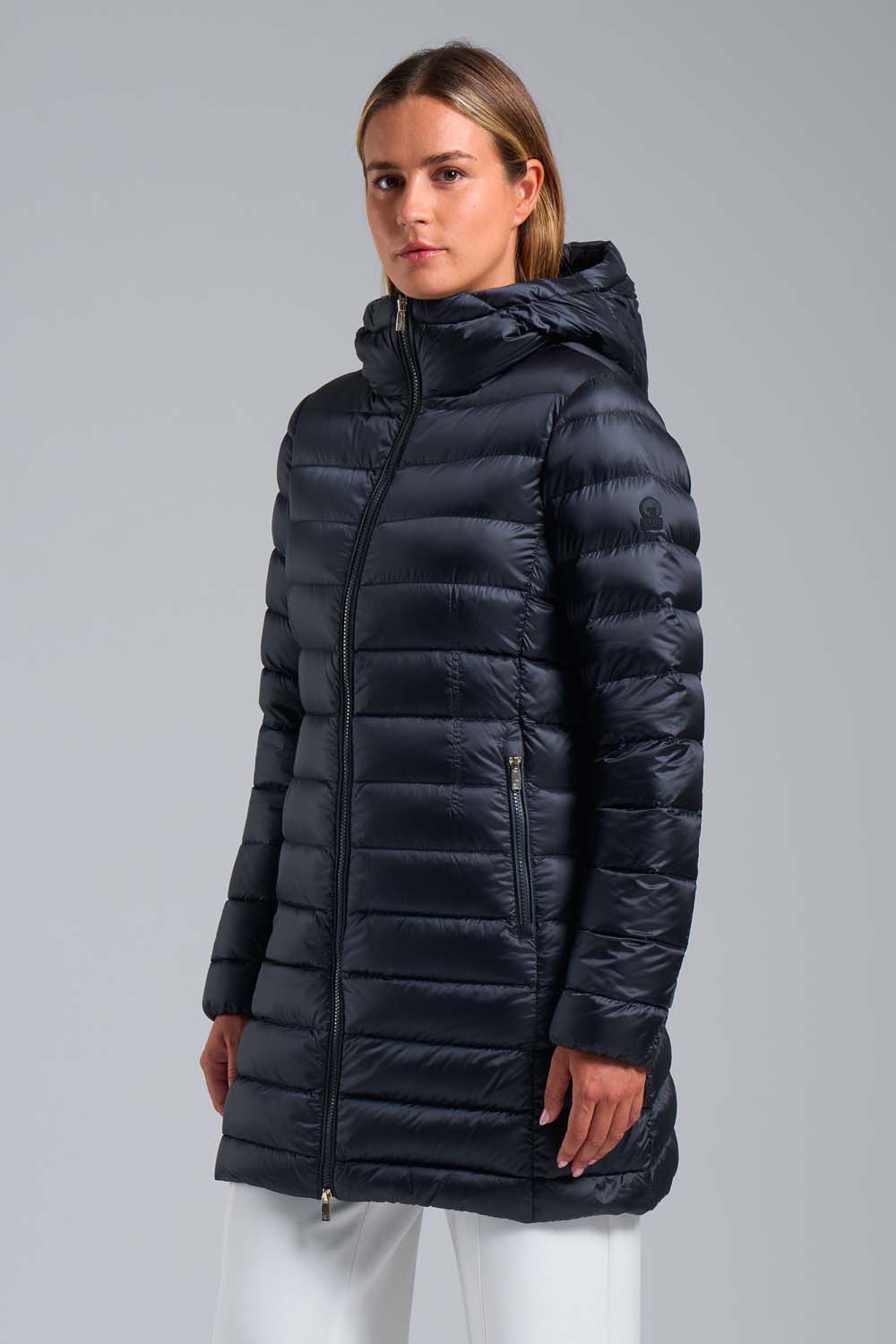 ciesse-outdoor-nitak-daunenjacke-schwarz-lang-800-fill image 3