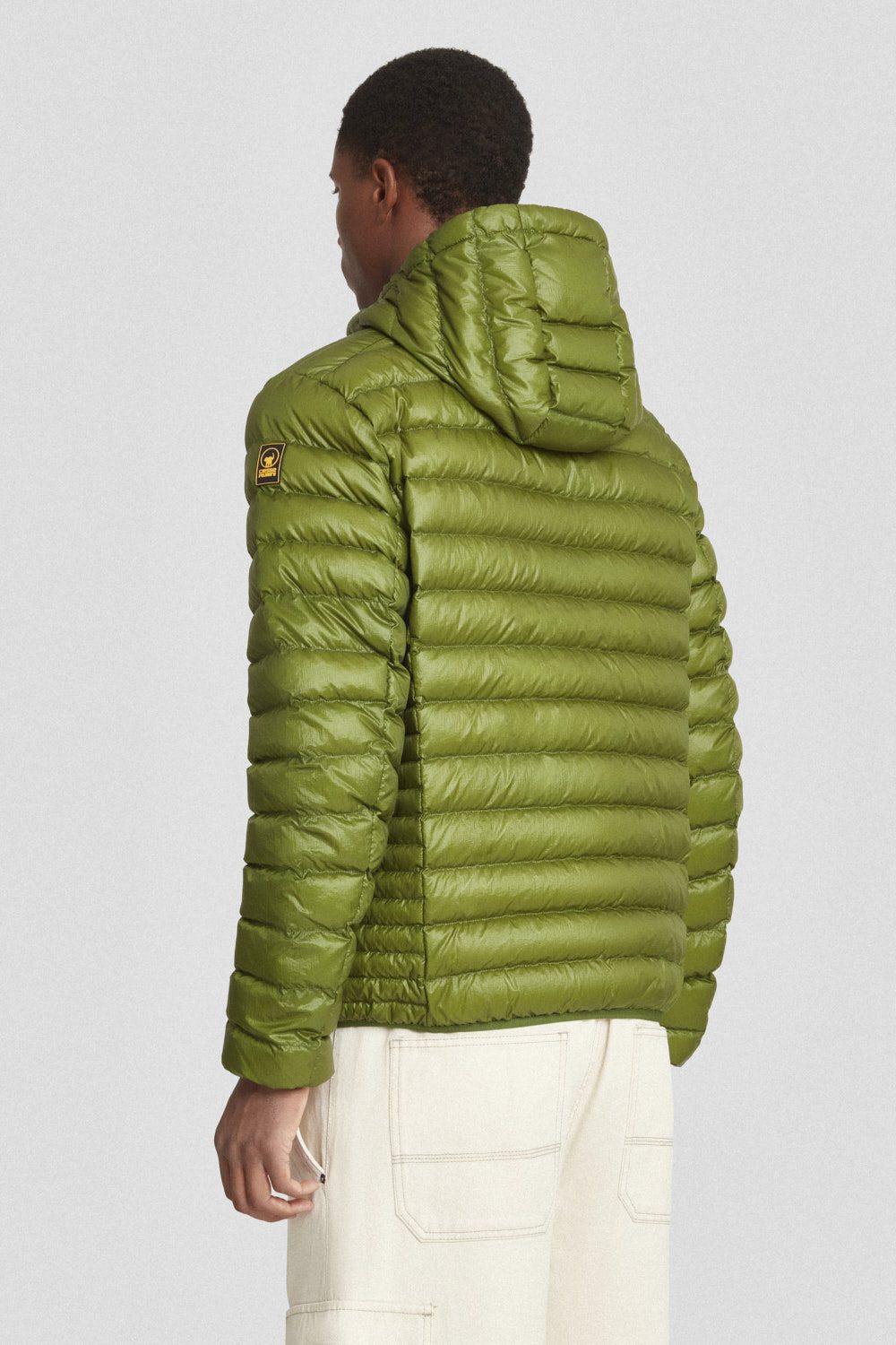 ciesse-outdoor-piumini-daunenjacke-gr-n-mit-kapuze-800 image 4