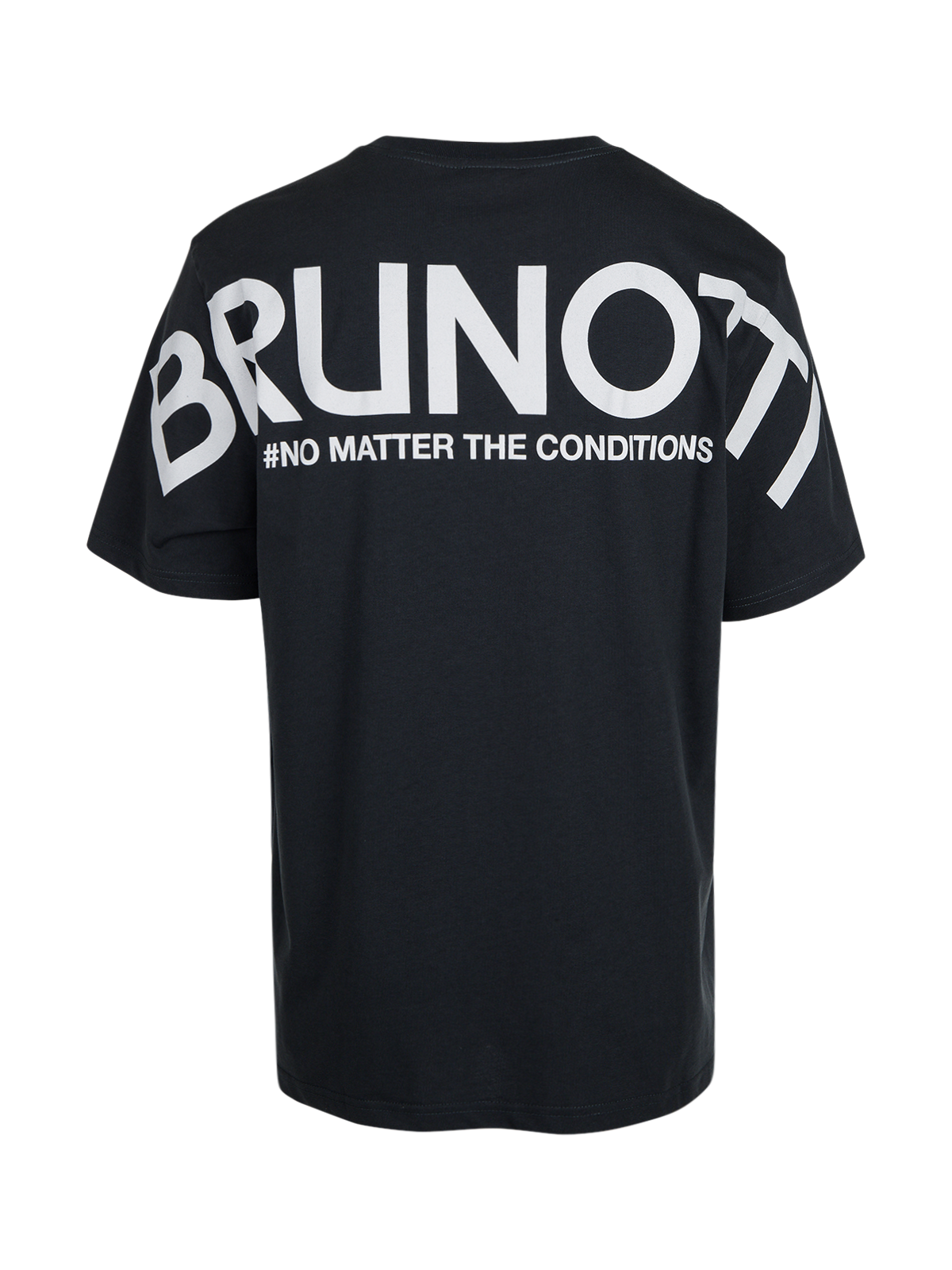 brunotti-barros-herren-t-shirt-schwarz-baumwolle image 7