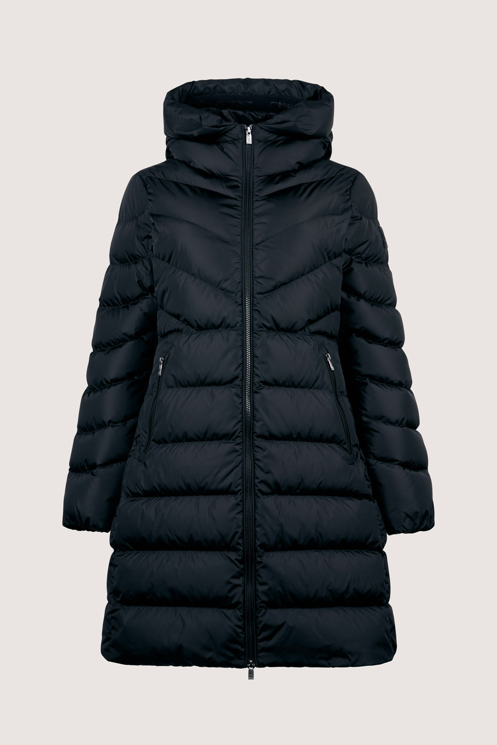 ciesse-outdoor-rebecca-daunenmantel-damen-schwarz-lang image 3