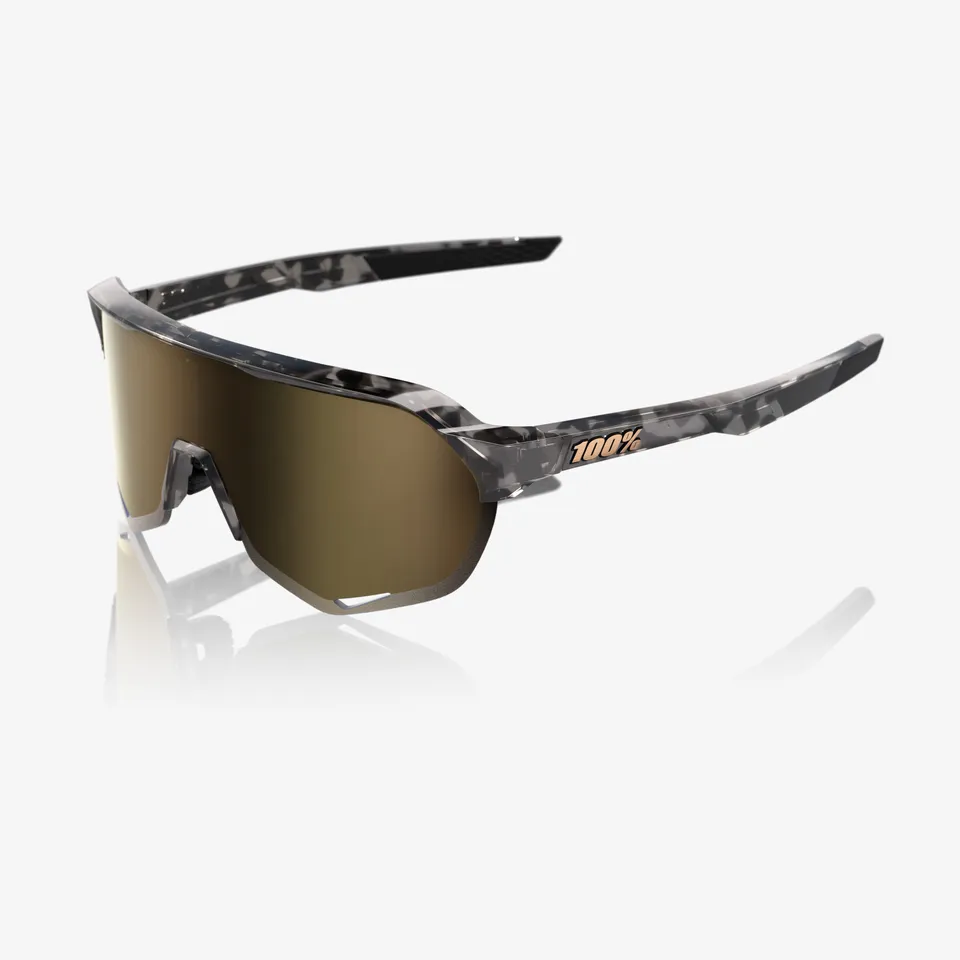 100-s2-gloss-black-havana-sonnenbrille-soft-gold-mirror image 1