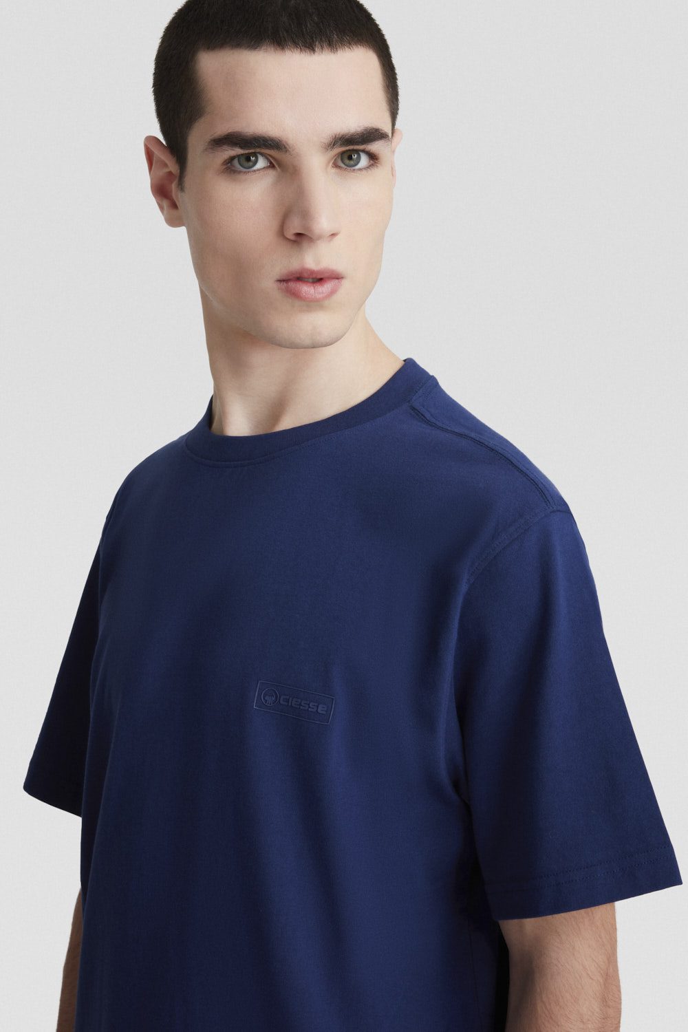 ciesse-outdoor-t-shirt-rundhals-blau-baumwolle image 6