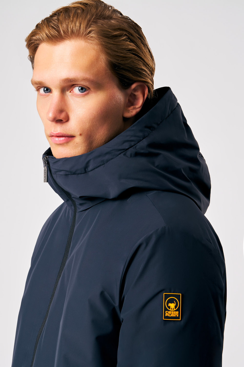 ciesse-outdoor-gunbu-winterjacke-herren-blau-lang-kapuze image 4