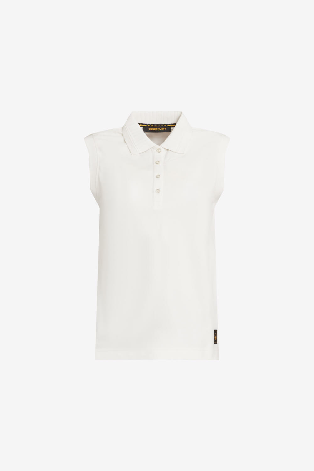 ciesse-outdoor-raffy-polo-damen-wei-rmellos-piqu image 5