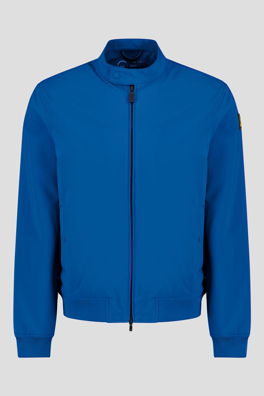 ciesse-outdoor-softshelljacke-blau-full-zip-wasserdicht image 5