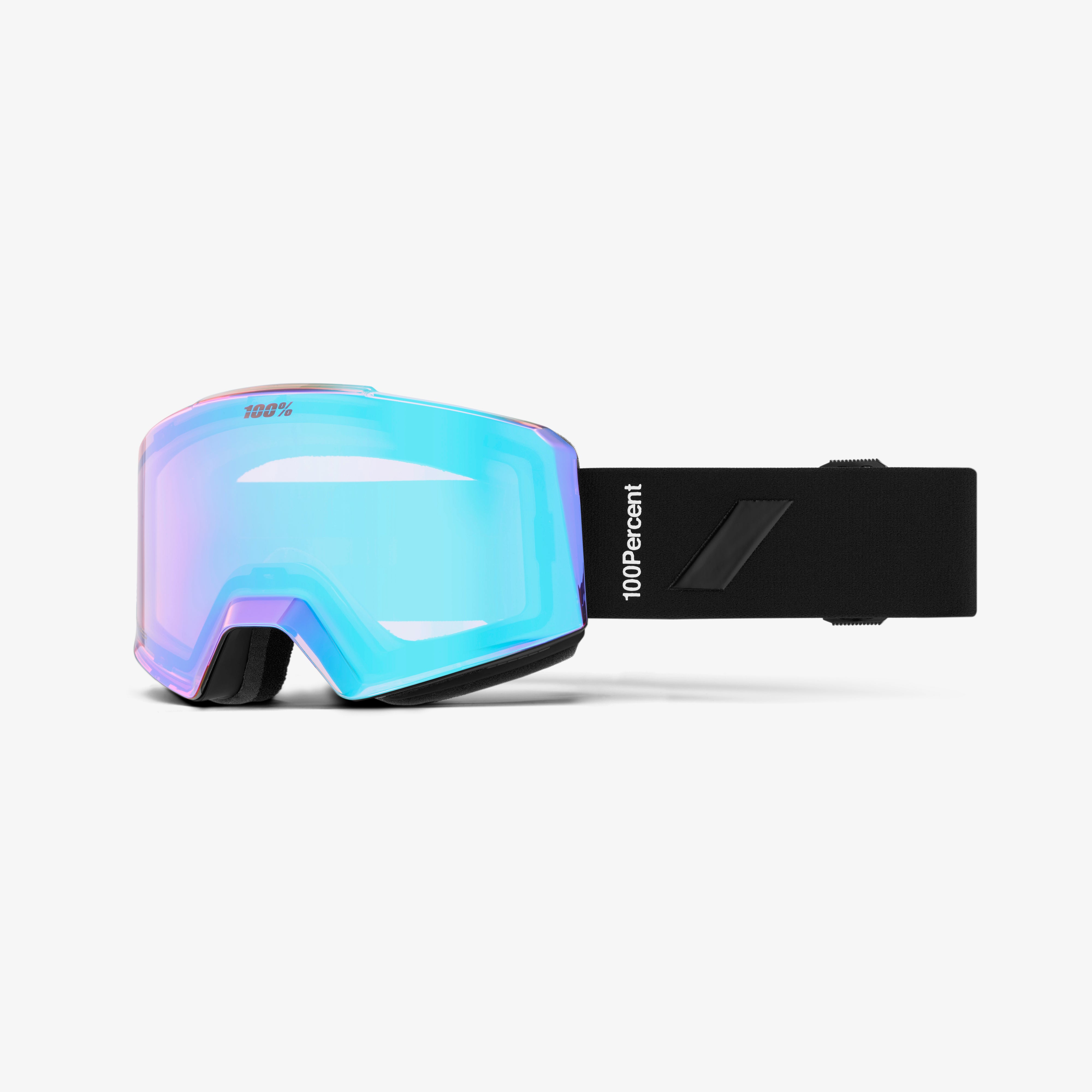 100-norg-skibrille-schwarz-hiper-magnet-wechselglas image 2