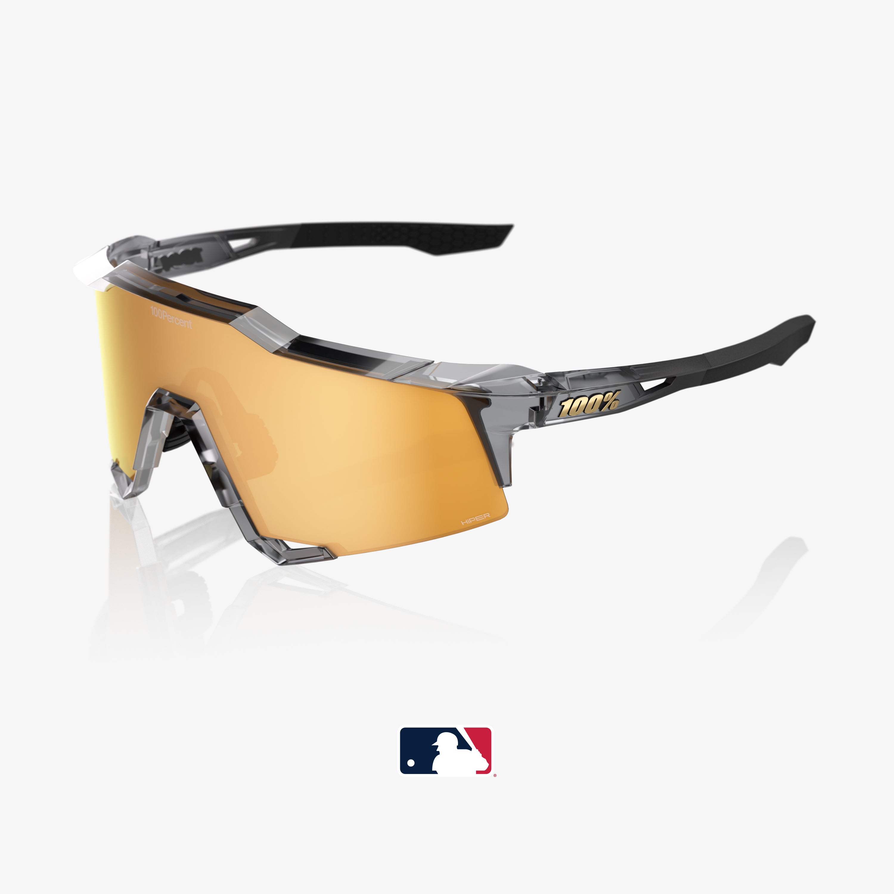 100percent-speedcraft-mlb-sportsonnenbrille-gold-mirror image 1