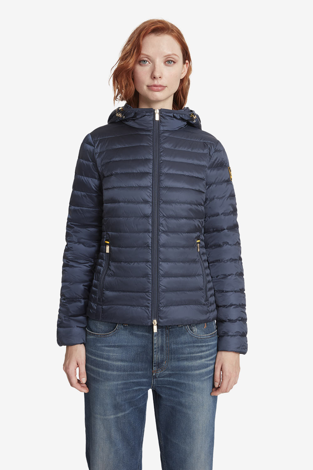 ciesse-piumini-carrie-2-0-daunenjacke-dunkelblau-damen-mit-kapuze image 3