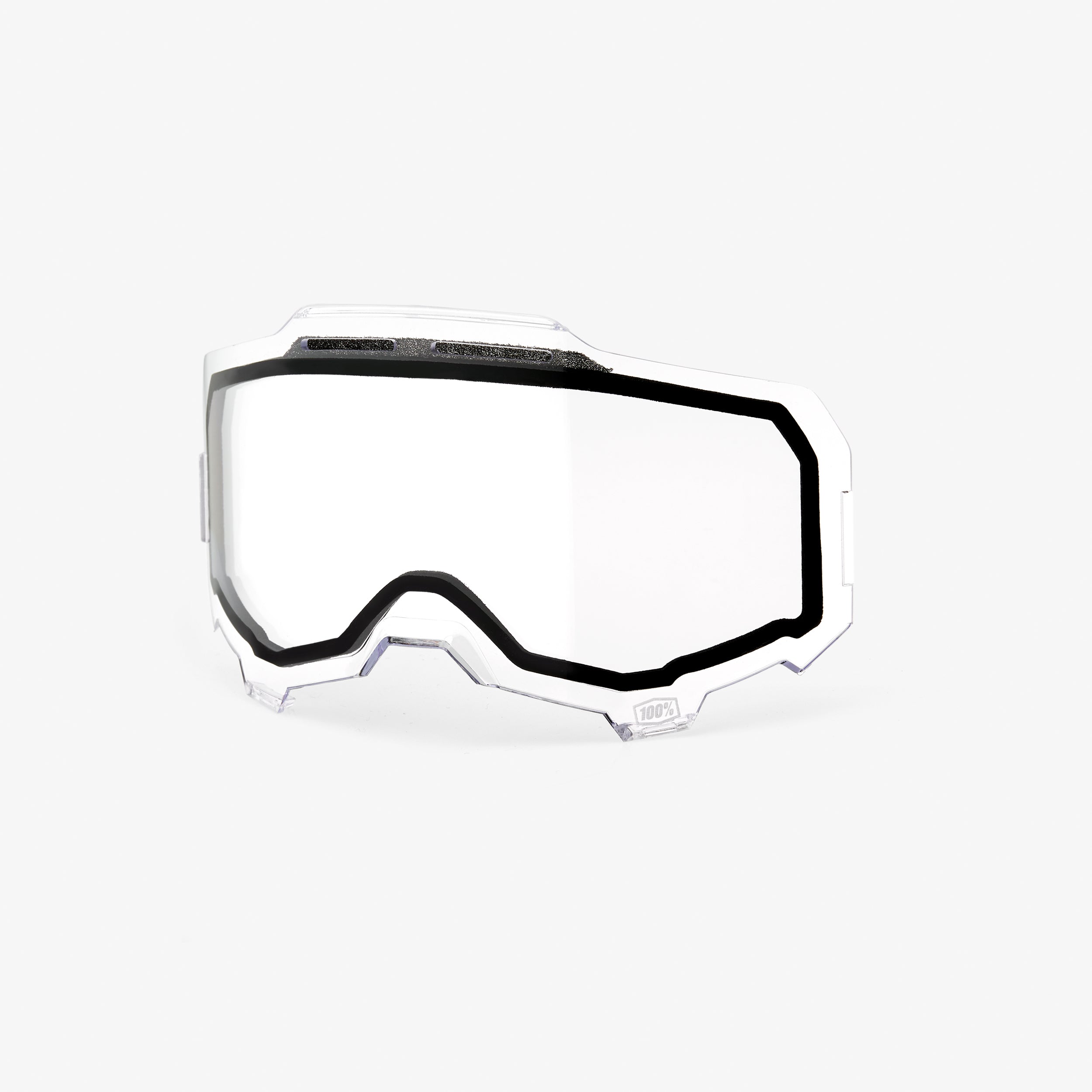100percent-armega-ersatzlinse-dual-pane-vented-clear image 1