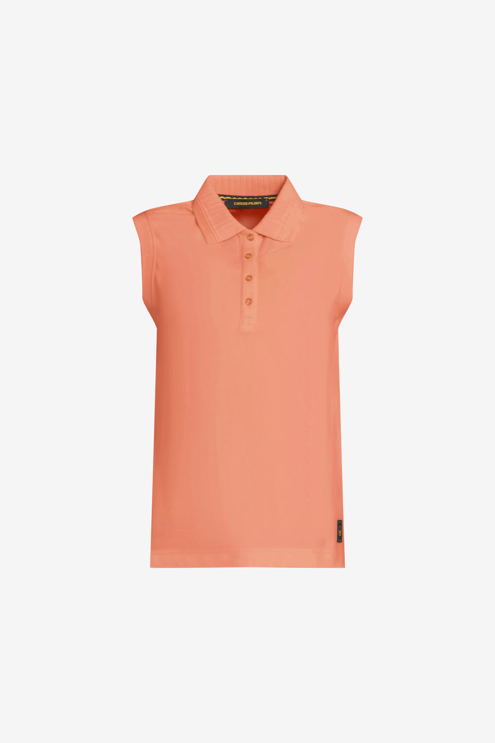 ciesse-outdoor-raffy-polo-damen-lachsrosa-baumwolle image 5