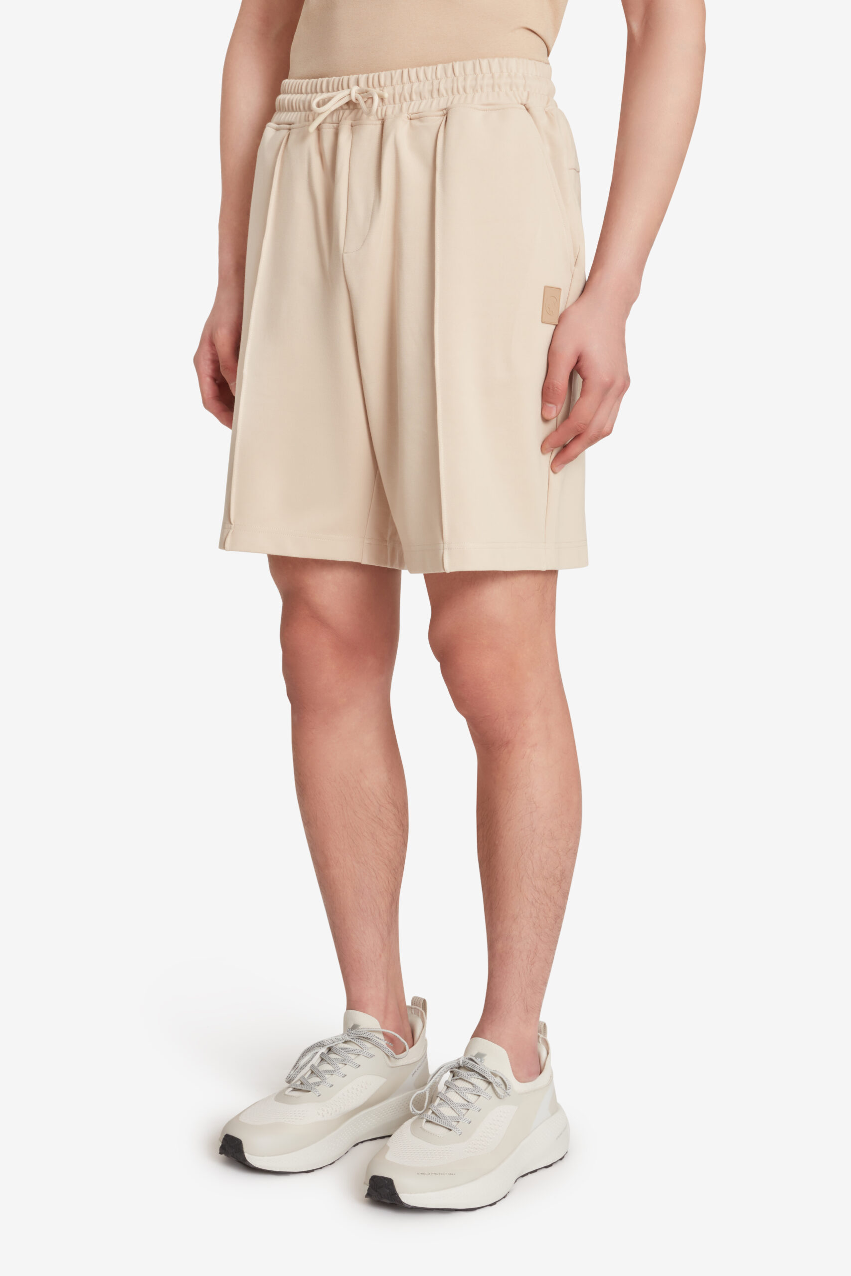 ciesse-outdoor-adams-shorts-herren-beige-interlock image 2