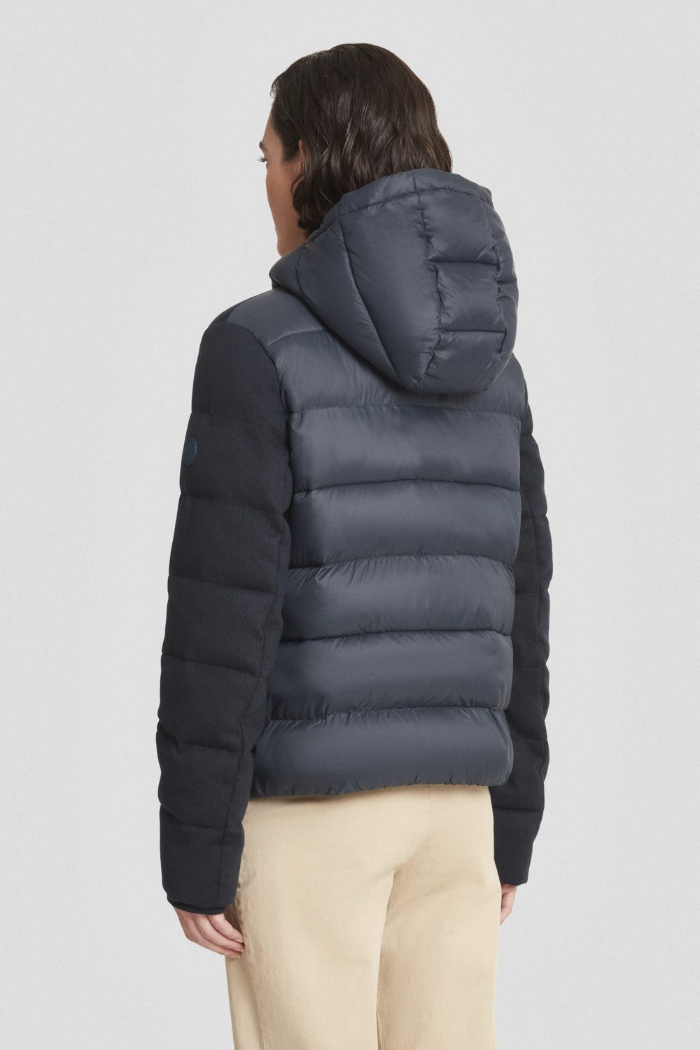 ciesse-outdoor-leichtjacke-blau-kapuze-herren-nylon image 4