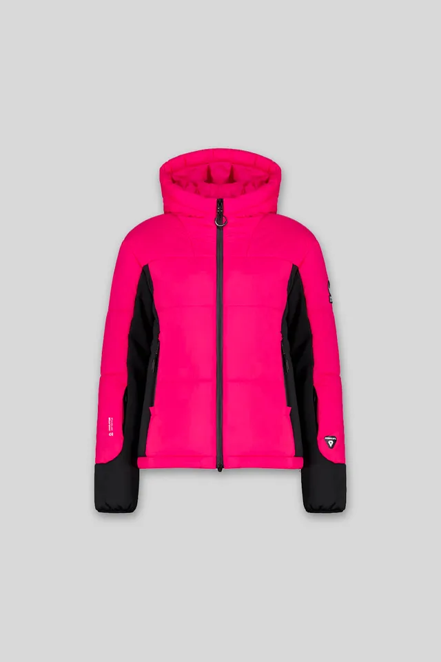 ciesse-ludy-skijacke-fuchsia-primaloft-kapuze image 1
