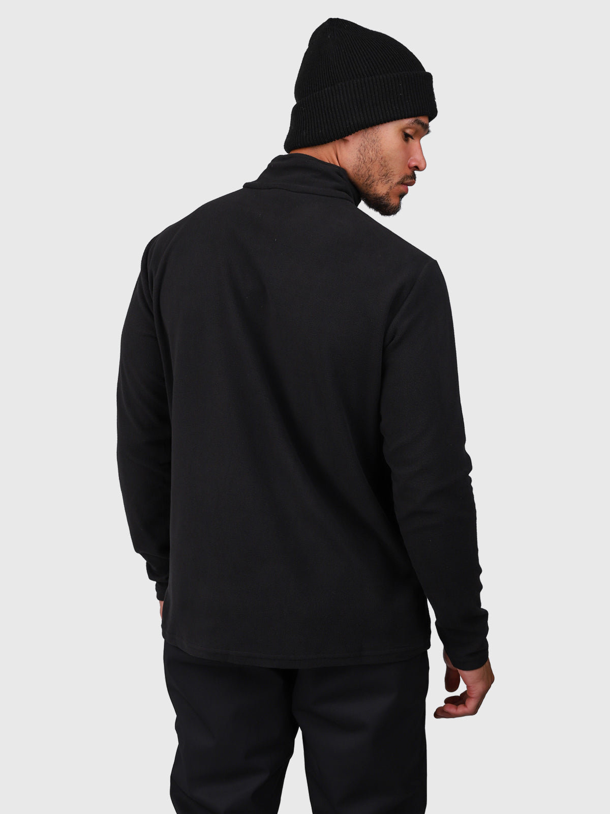 brunotti-tenno-herren-snow-fleece-black-warm image 2