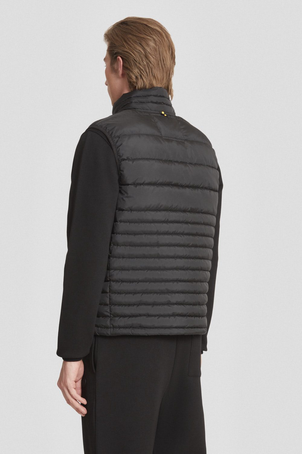 ciesse-gilet-steppweste-schwarz-recycelt-herren image 4