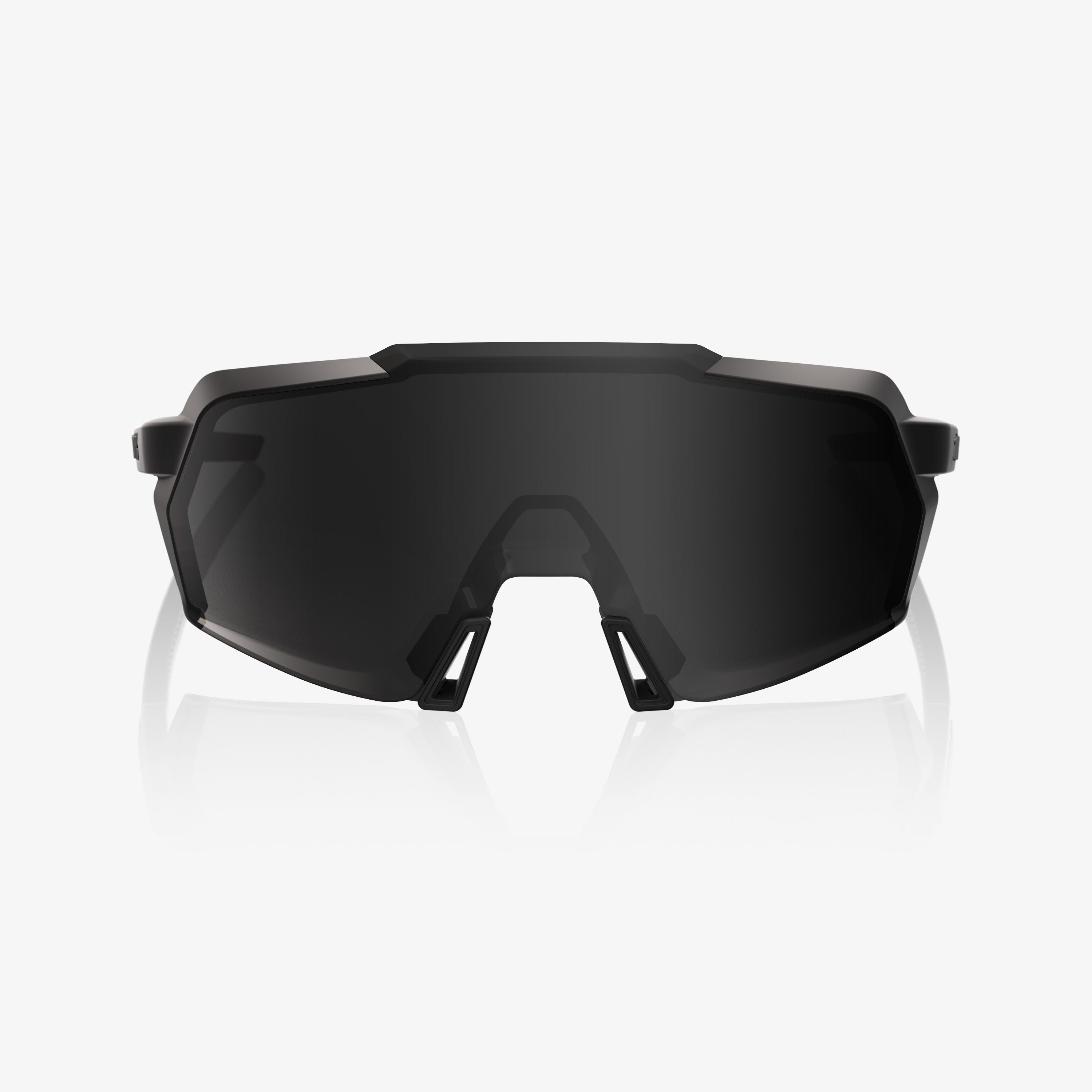 100-korbin-matte-black-sonnenbrille-black-mirror image 2