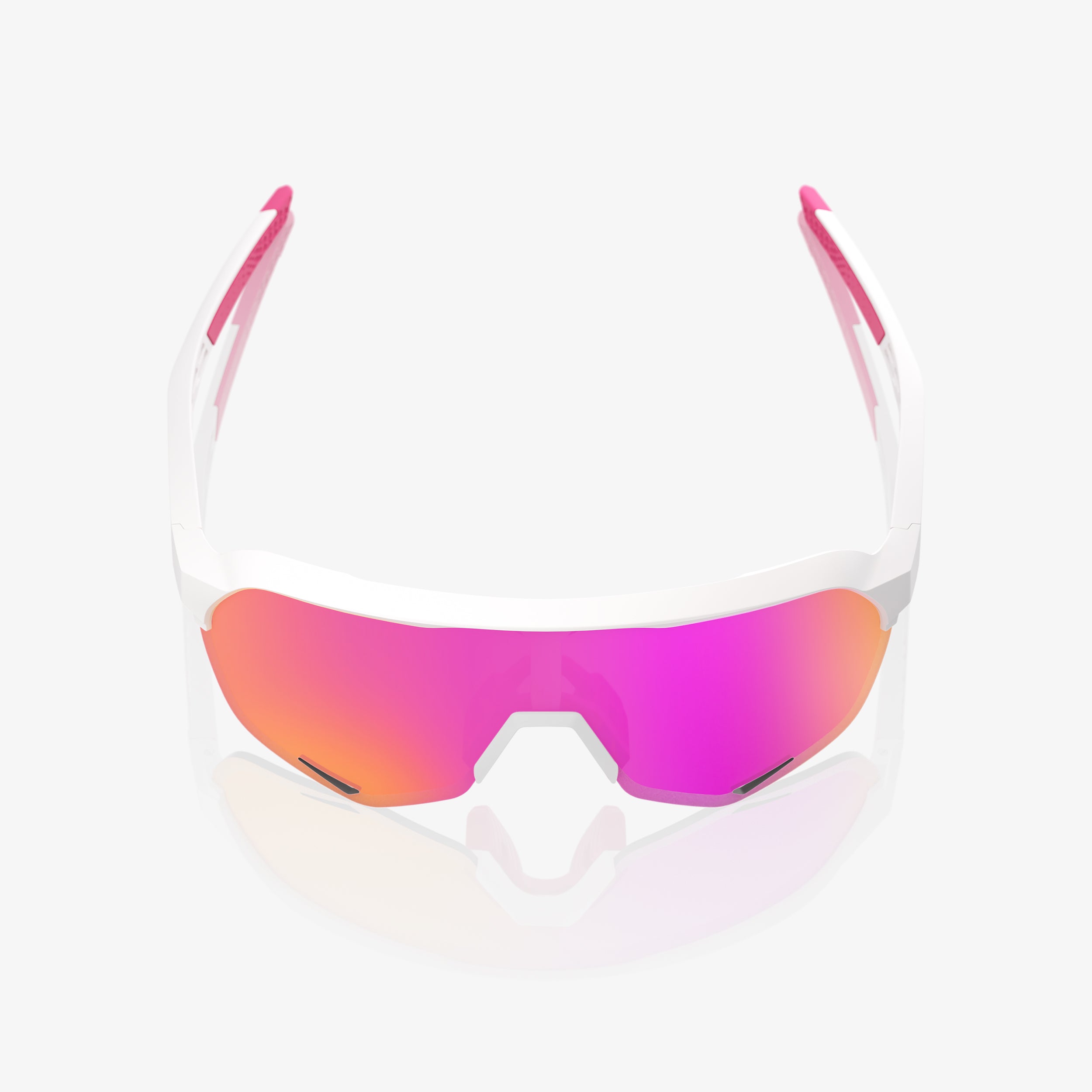 100-s2-sportbrille-matte-white-hiper-vital-pink image 4