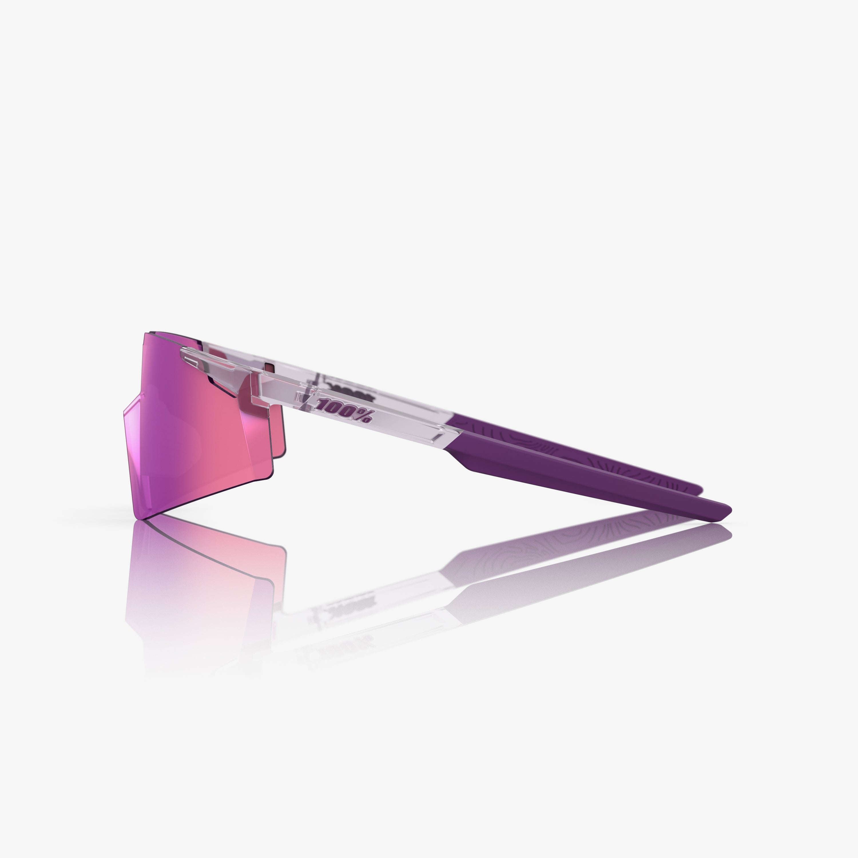 100-a2-tokyo-run-sonnenbrille-translucent-mauve-purple-mirror image 3