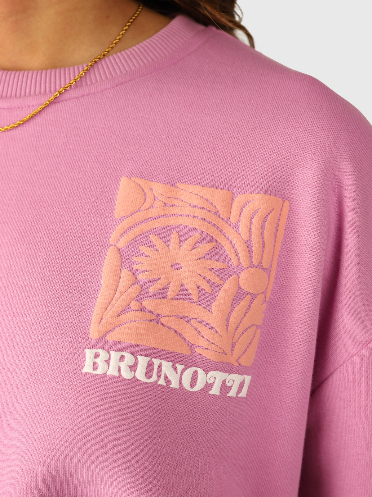 brunotti-ari-sweater-pullover-damen-violet-print-puff-rmel image 6