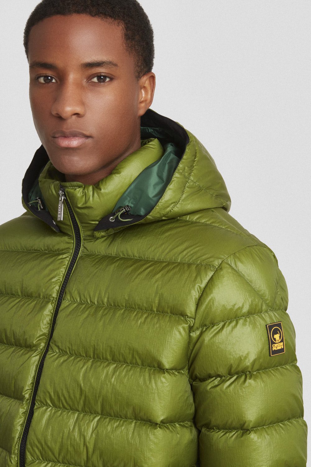 ciesse-outdoor-daunenjacke-gr-n-kurz-800-fill-kapuze image 3
