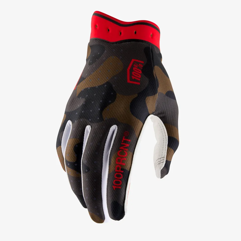 100-itrack-camo-fahrradhandschuhe-leicht-atmungsaktiv image 1