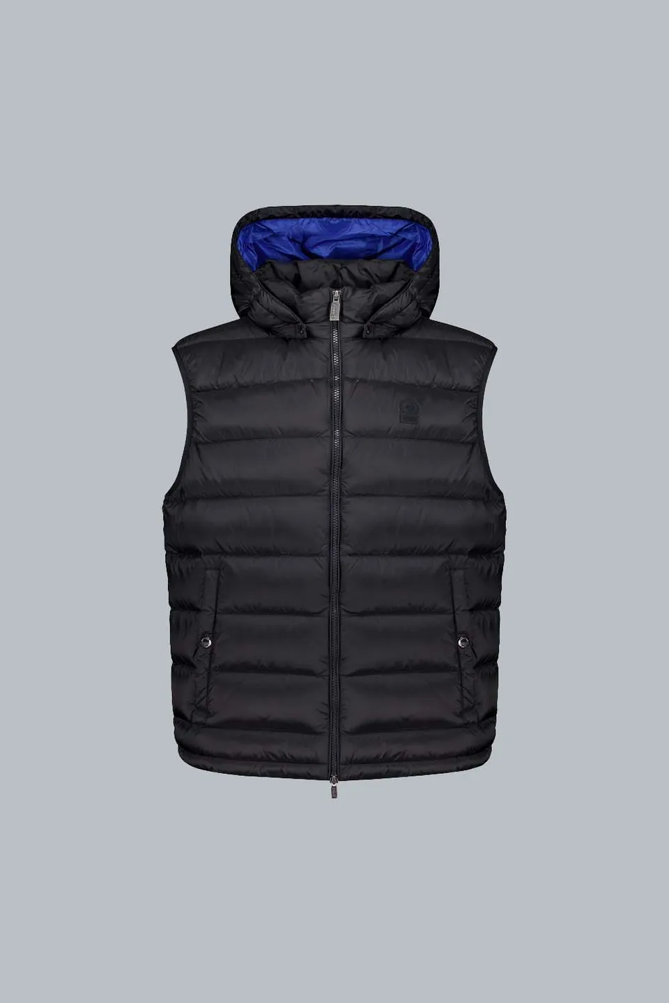 ciesse-nodie-daunenweste-herren-schwarz-800-fill-kapuze image 1