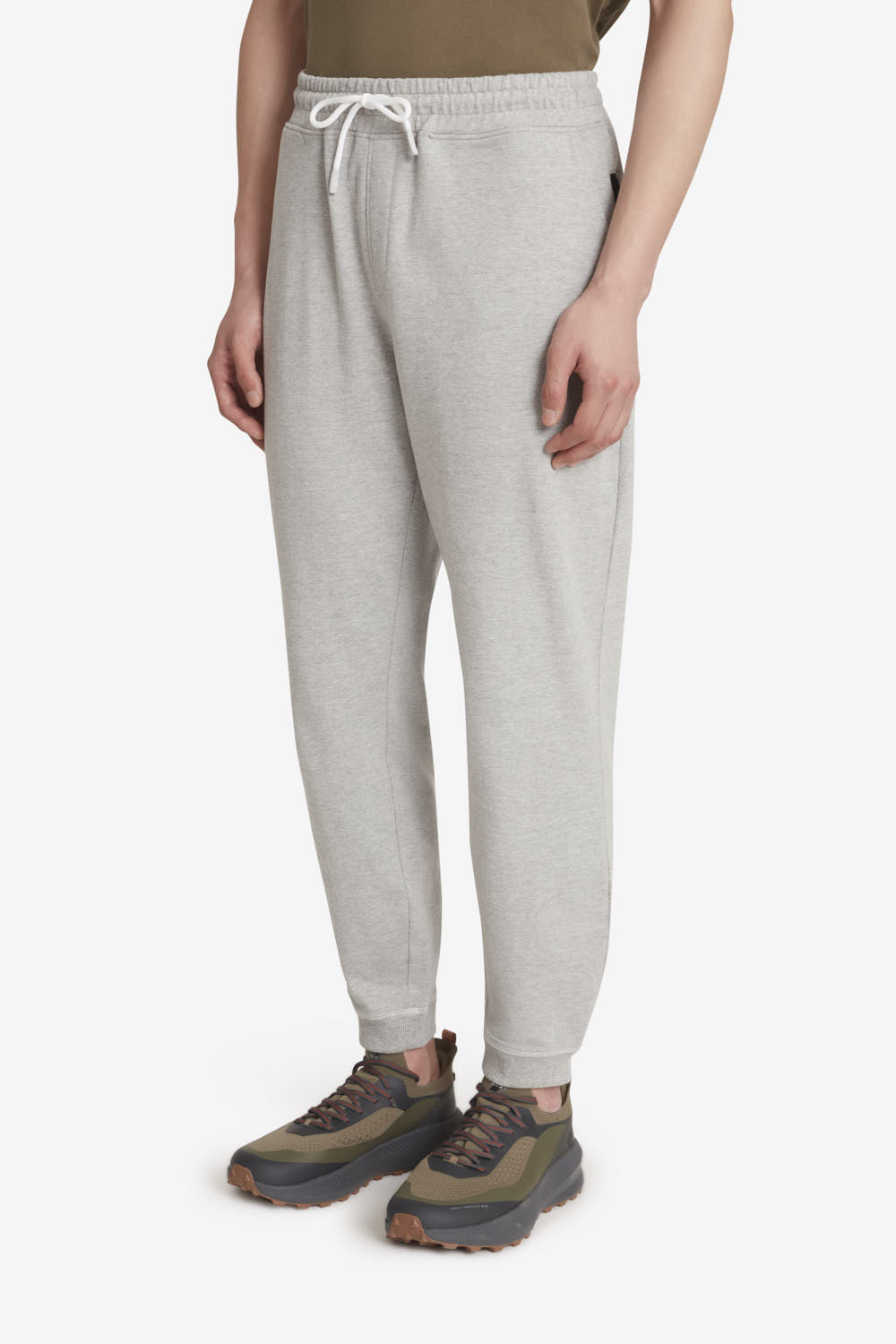 ciesse-outdoor-flax-4-0-hose-grau-melange-baumwolle-herren image 2