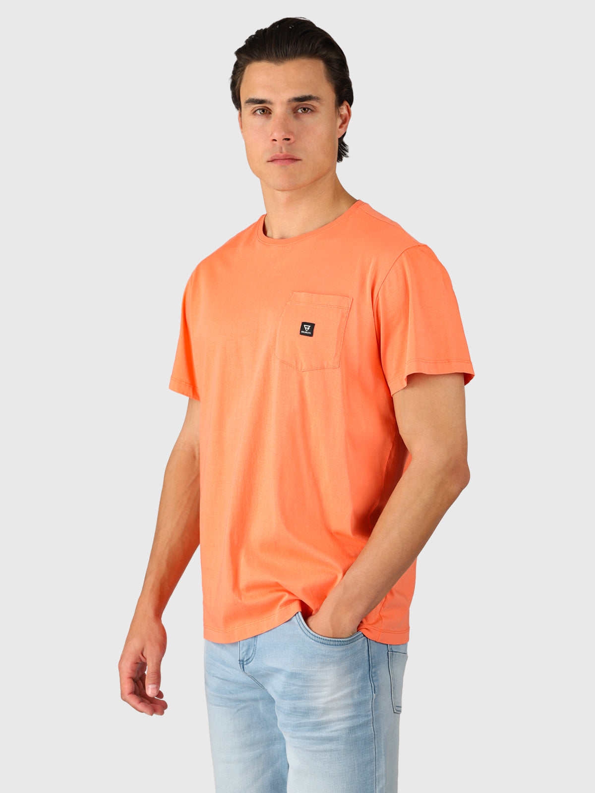 brunotti-axle-t-shirt-herren-melon-bio-baumwolle image 4