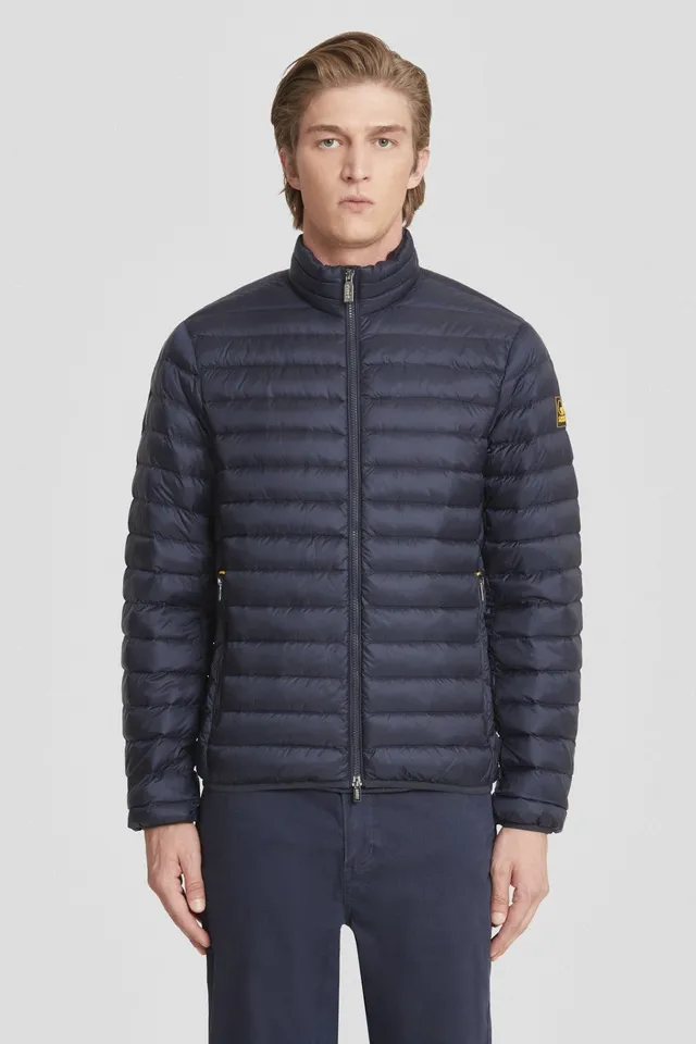 ciesse-outdoor-piumini-daunenjacke-blau-ohne-kapuze-800-fp image 1