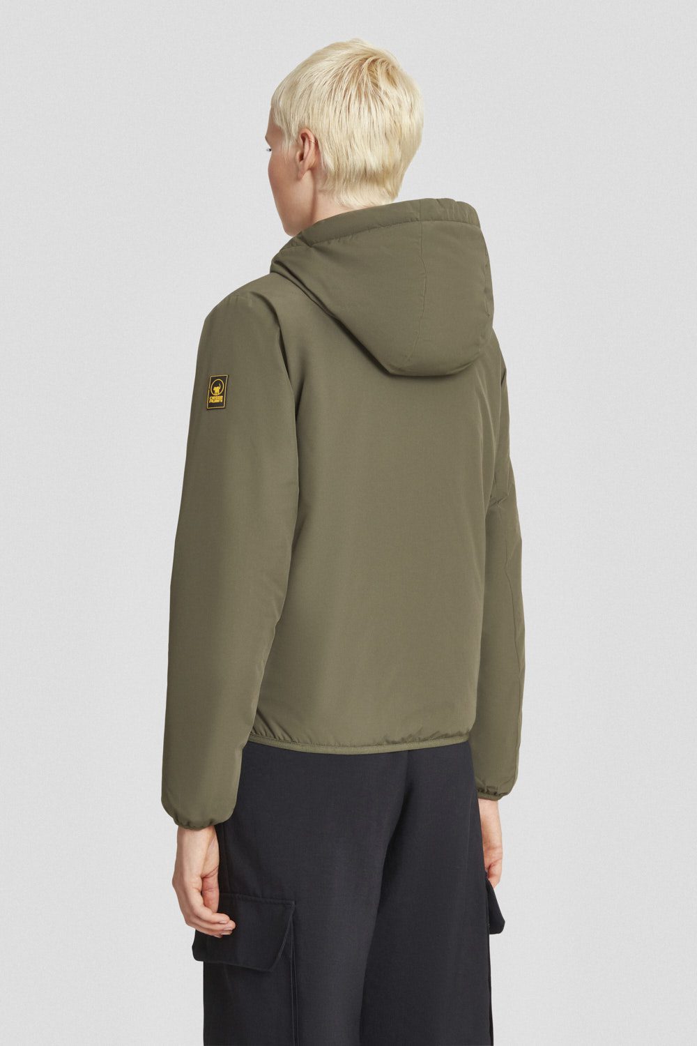 ciesse-outdoor-winterjacke-gr-n-kapuze-wattiert-herren image 4