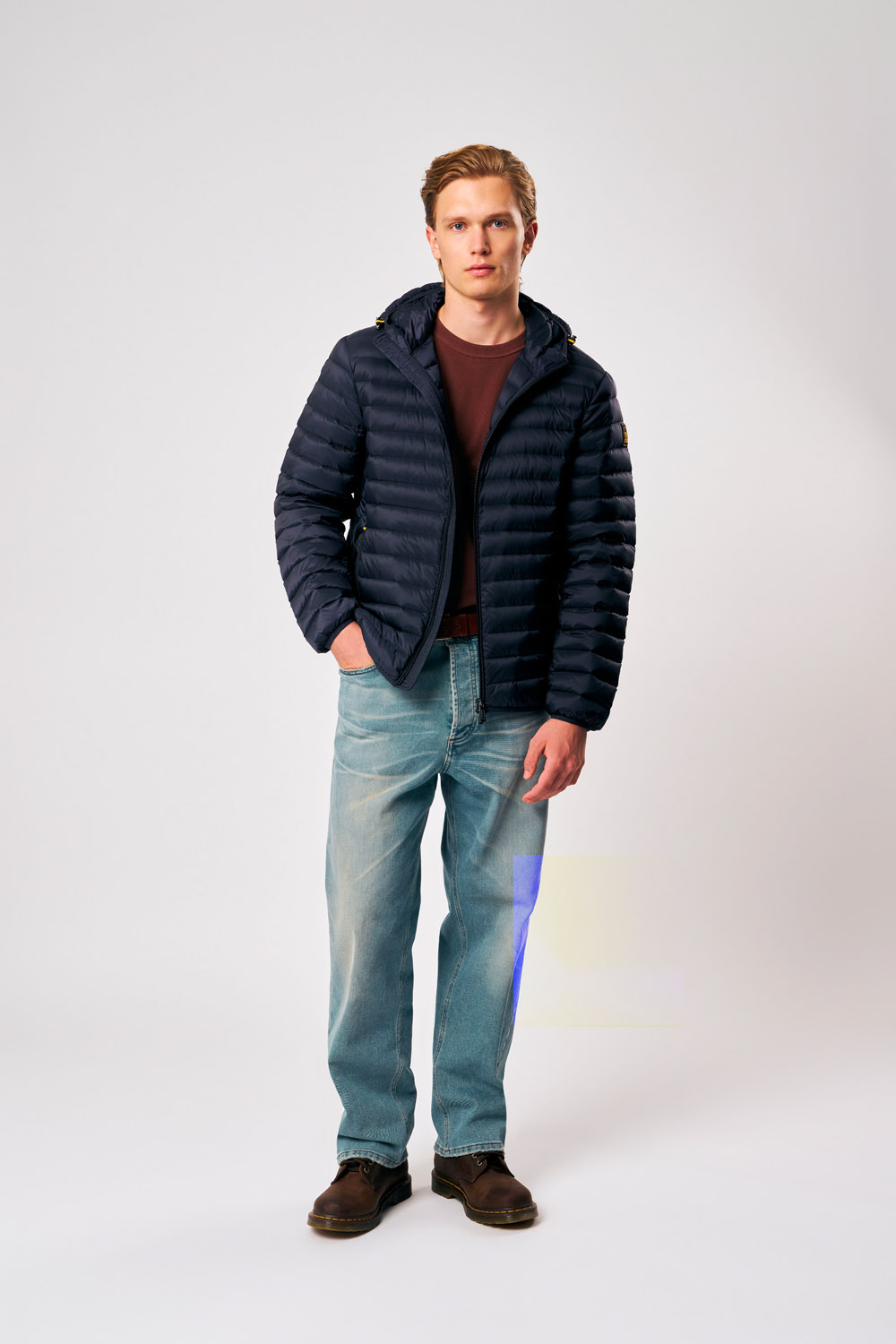 ciesse-outdoor-franklin-3-0-daunenjacke-blau-800fp-kapuze image 1