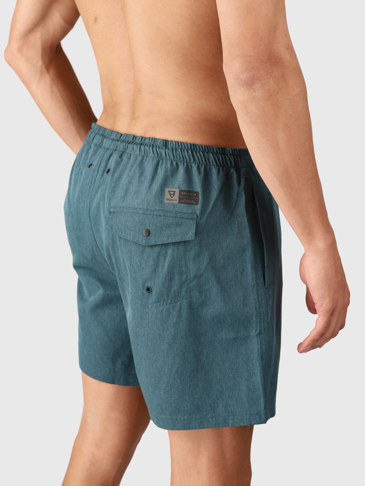 brunotti-volleyer-badeshorts-herren-fuel-green-polyester-stretch image 7