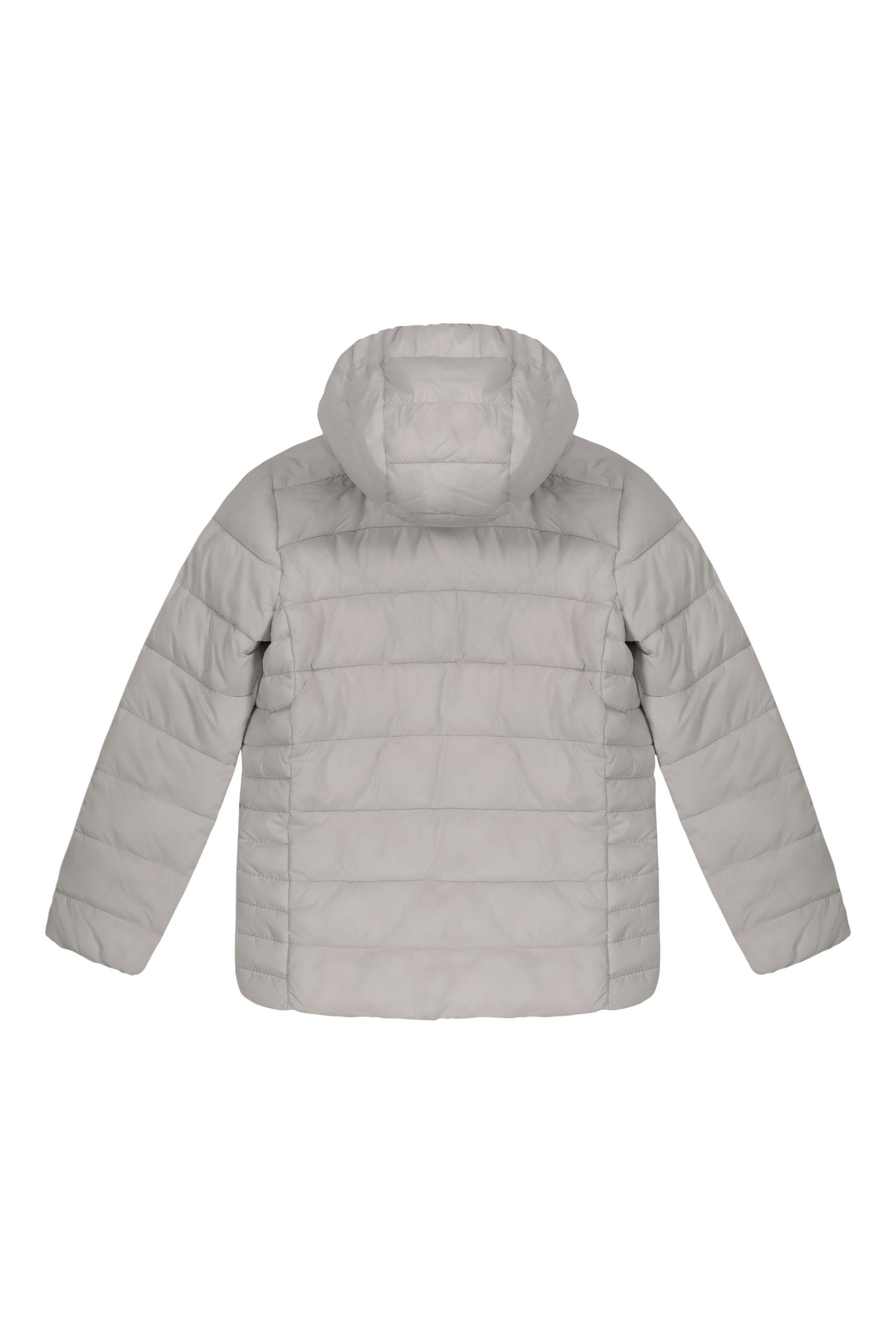 ciesse-piumini-linda-girl-wende-daunenjacke-grau-rosa image 2