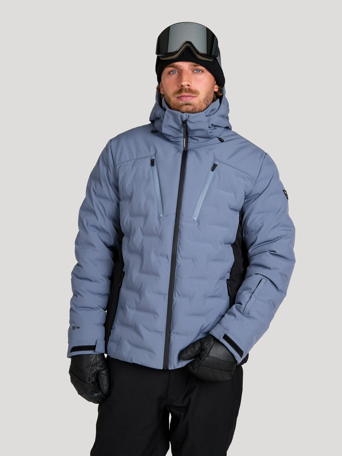 brunotti-sinclair-skijacke-herren-grey-sky-10k-wasserdicht image 1