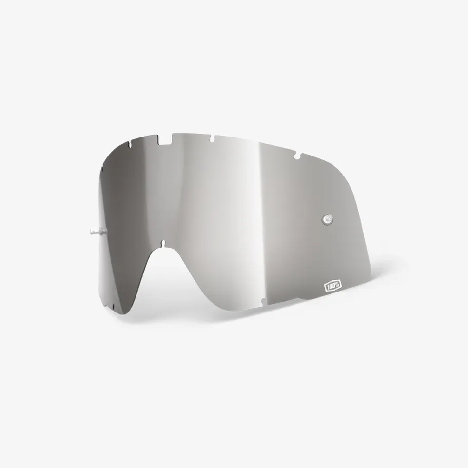 100percent-barstow-ersatzlinse-brillenglas-mirror-silver image 1