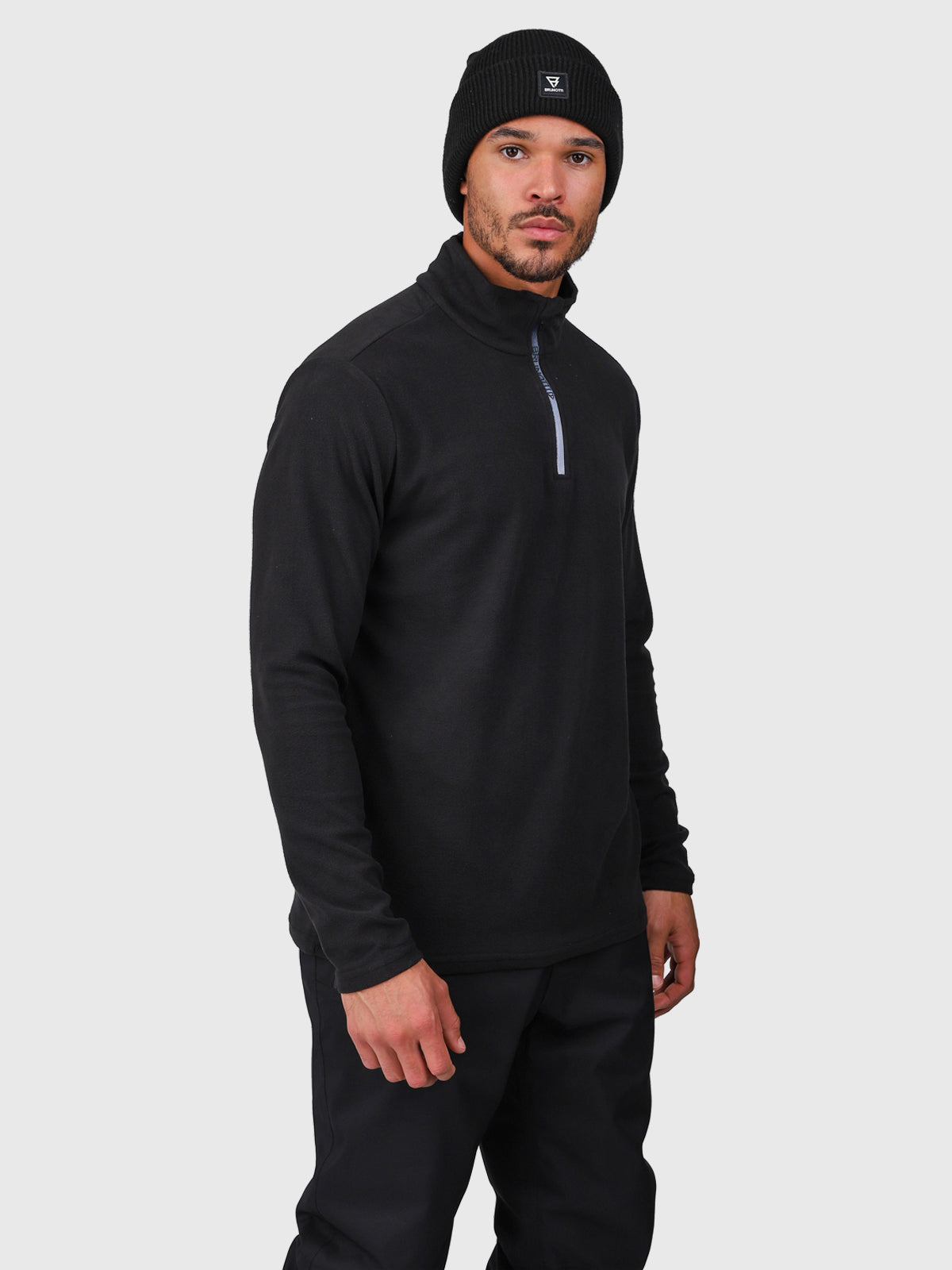 brunotti-tenno-herren-snow-fleece-black-warm image 3