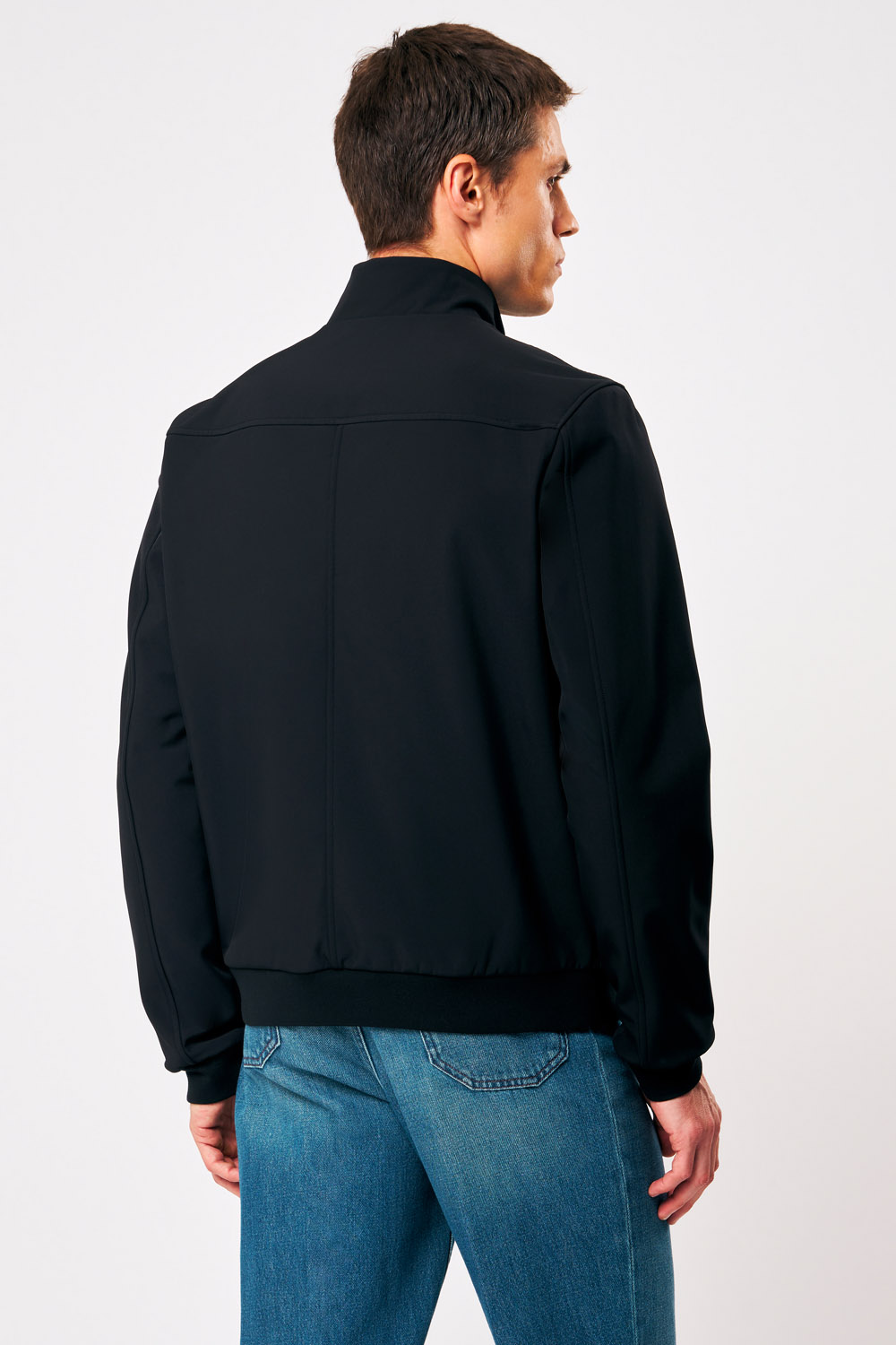ciesse-lupin-softshelljacke-schwarz-biker-herren image 5