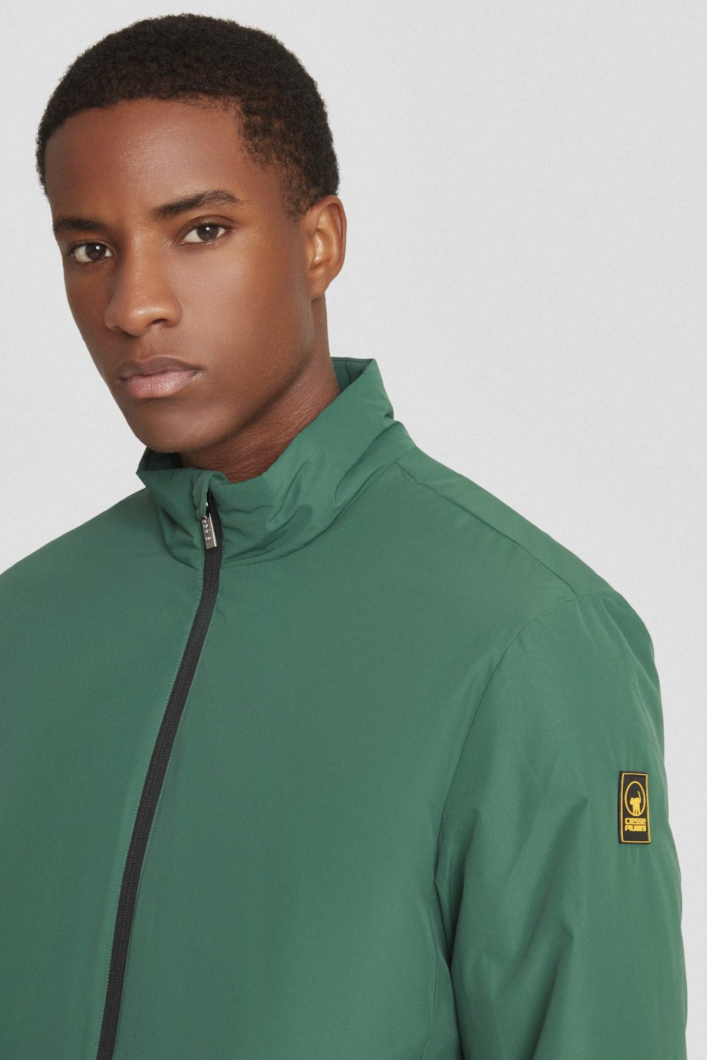 ciesse-outdoor-biker-winterjacke-gr-n-wattiert-dwr image 3