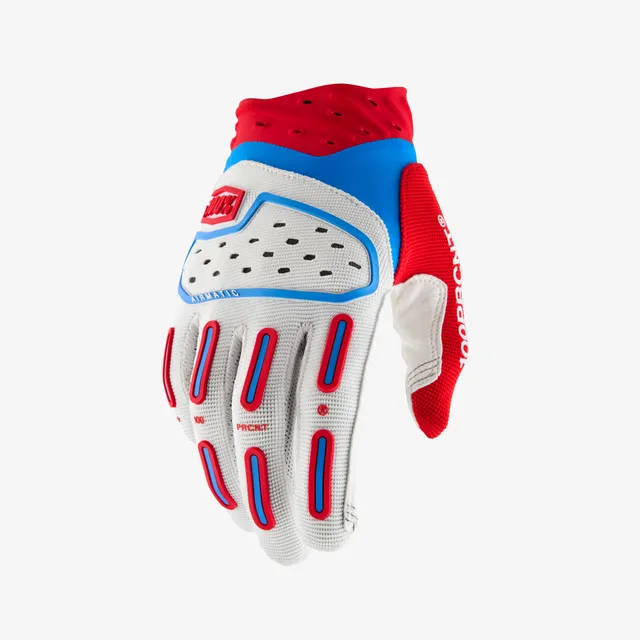 100-airmatic-2-handschuhe-rot-wei-blau-gr-l image 1