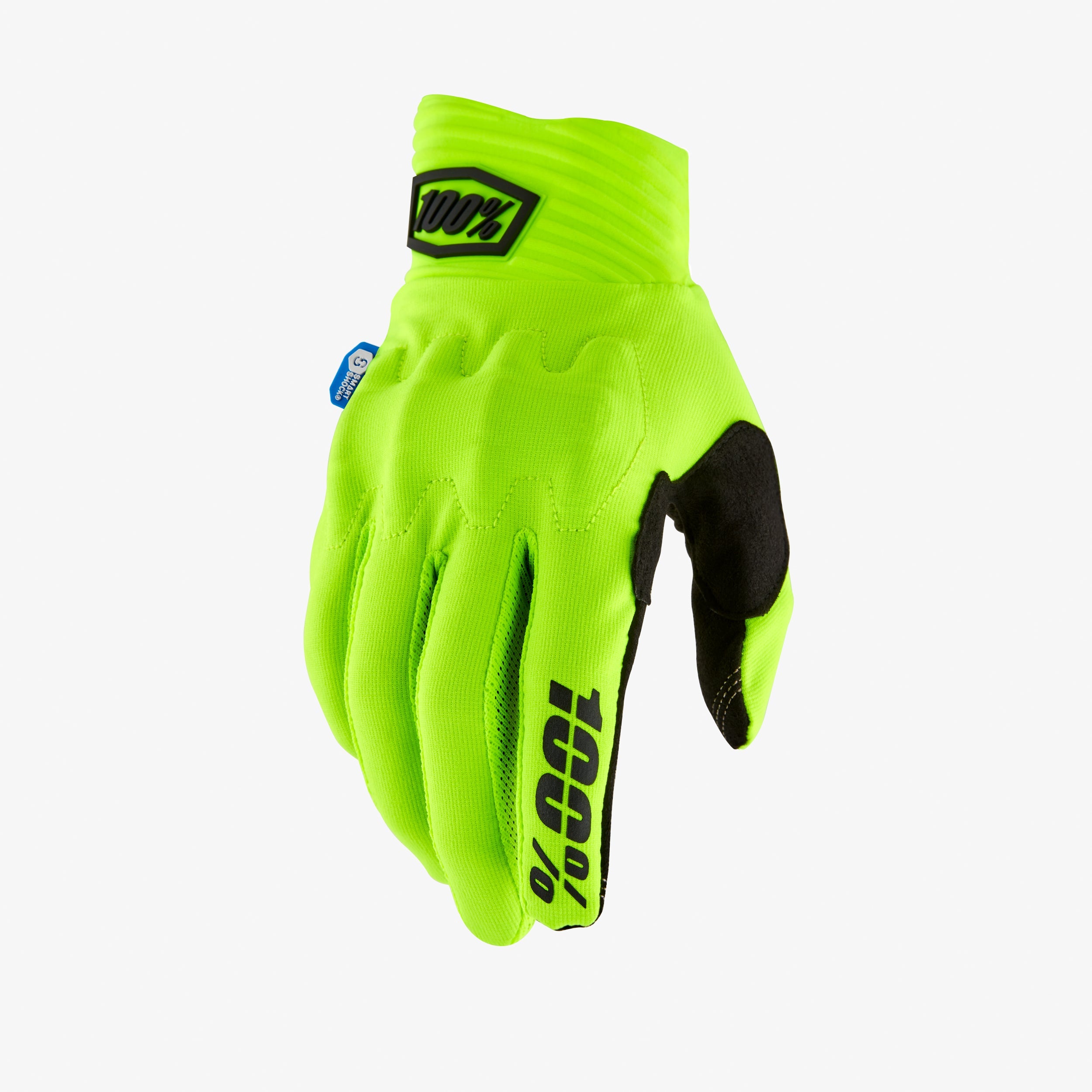 100-cognito-smart-shock-handschuhe-langfinger-gelb image 1