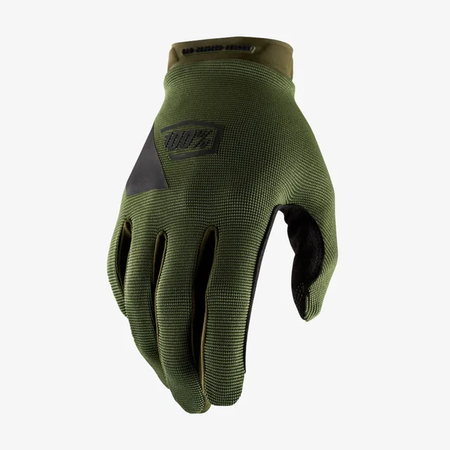 100-ridecamp-handschuhe-army-green-black-mtb-touchscreen image 1