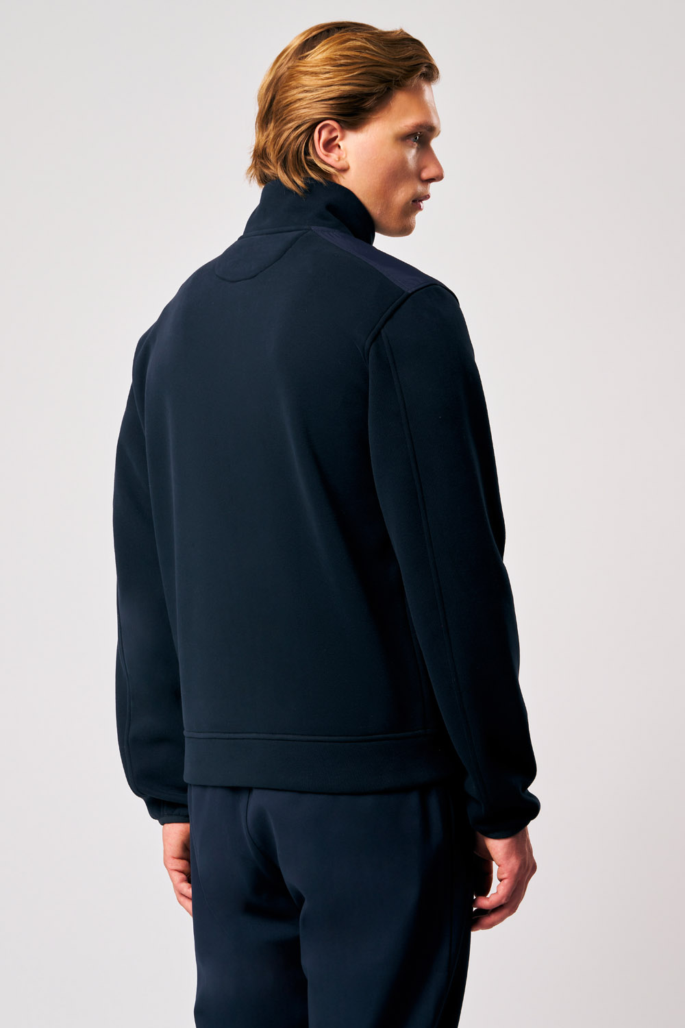 ciesse-outdoor-ziad-sweatjacke-herren-blau-full-zip image 5