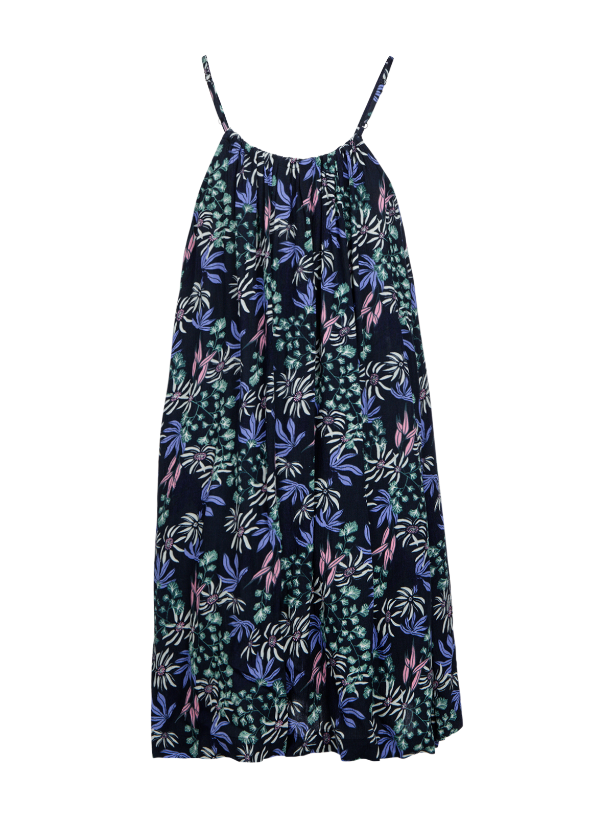 brunotti-islayne-print-damen-kleid-schwarz-sommer image 1