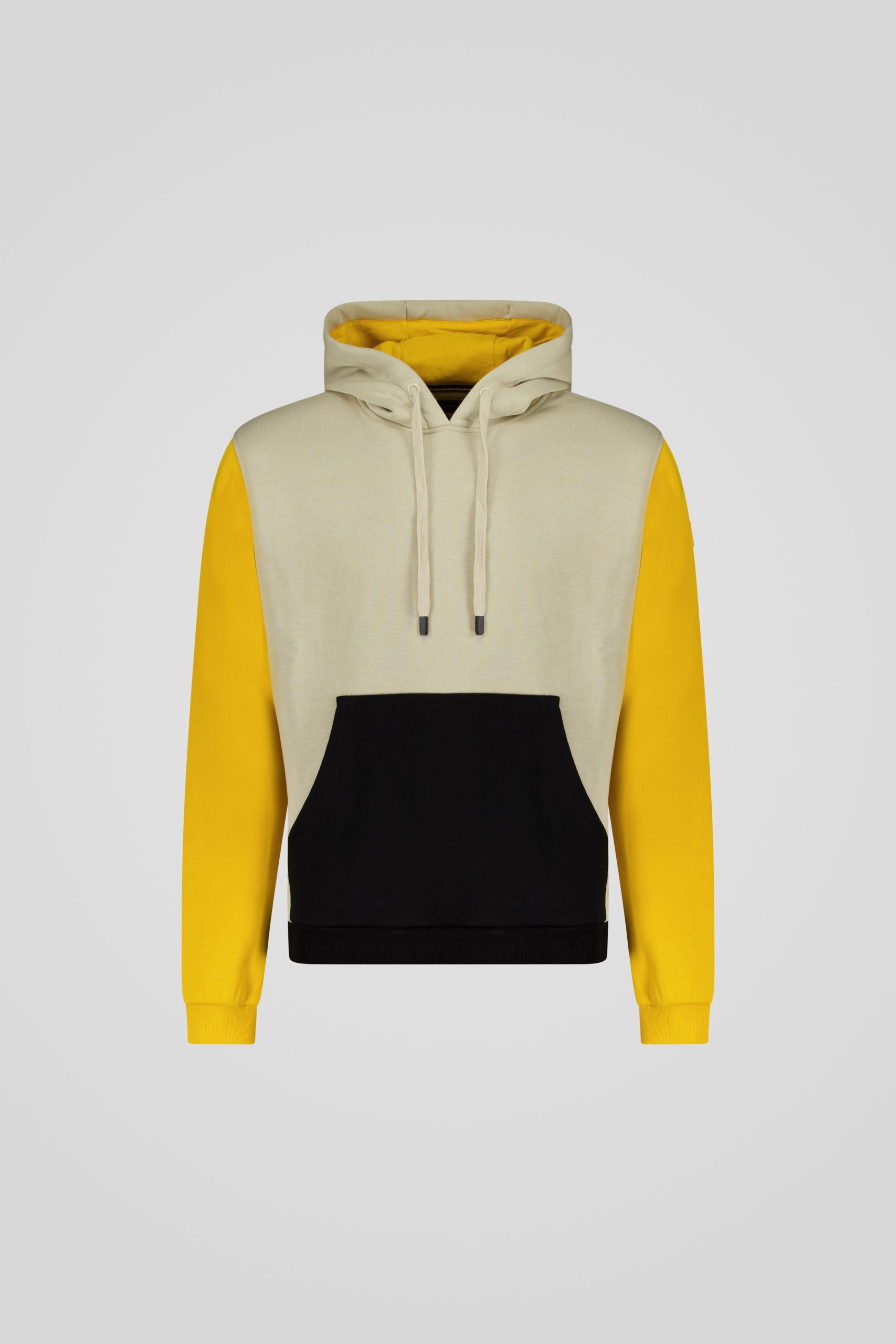 ciesse-outdoor-hoodie-beige-gelb-baumwolle-kapuze image 5