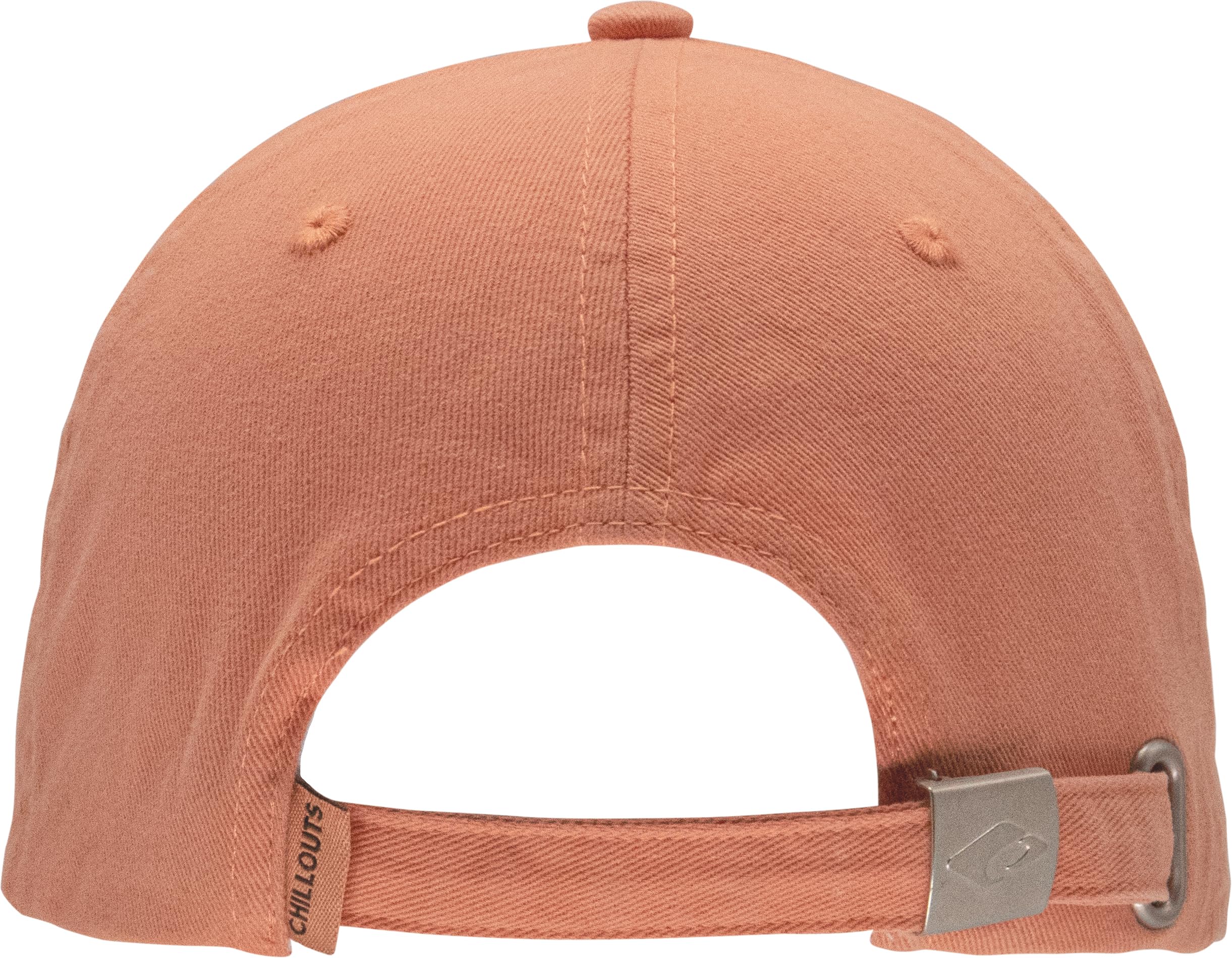 chillouts-serras-cap-baseballkappe-orange-baumwolle image 2