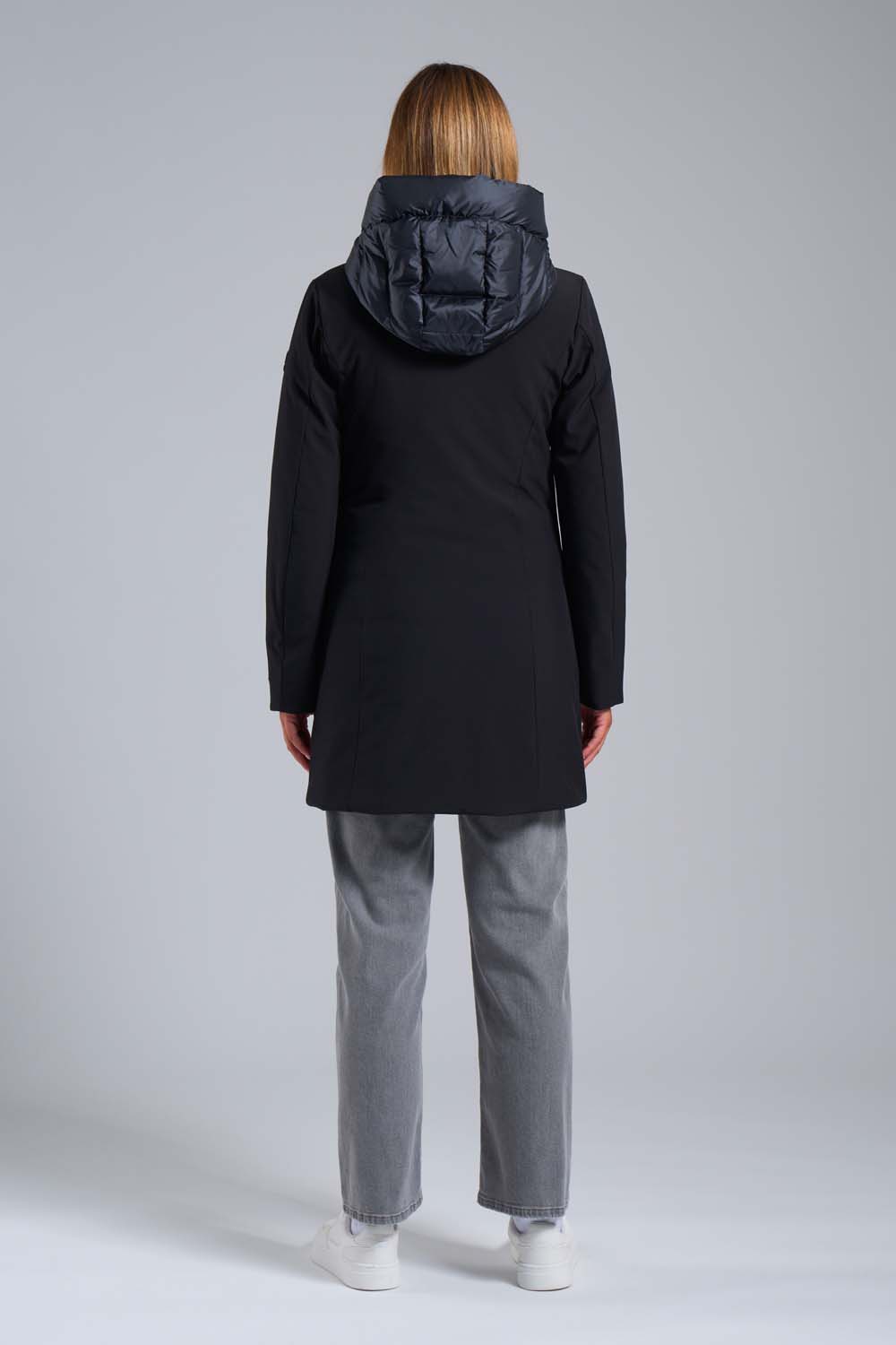 ciesse-outdoor-mire-2-2-softshelljacke-schwarz-lang-kapuze image 5